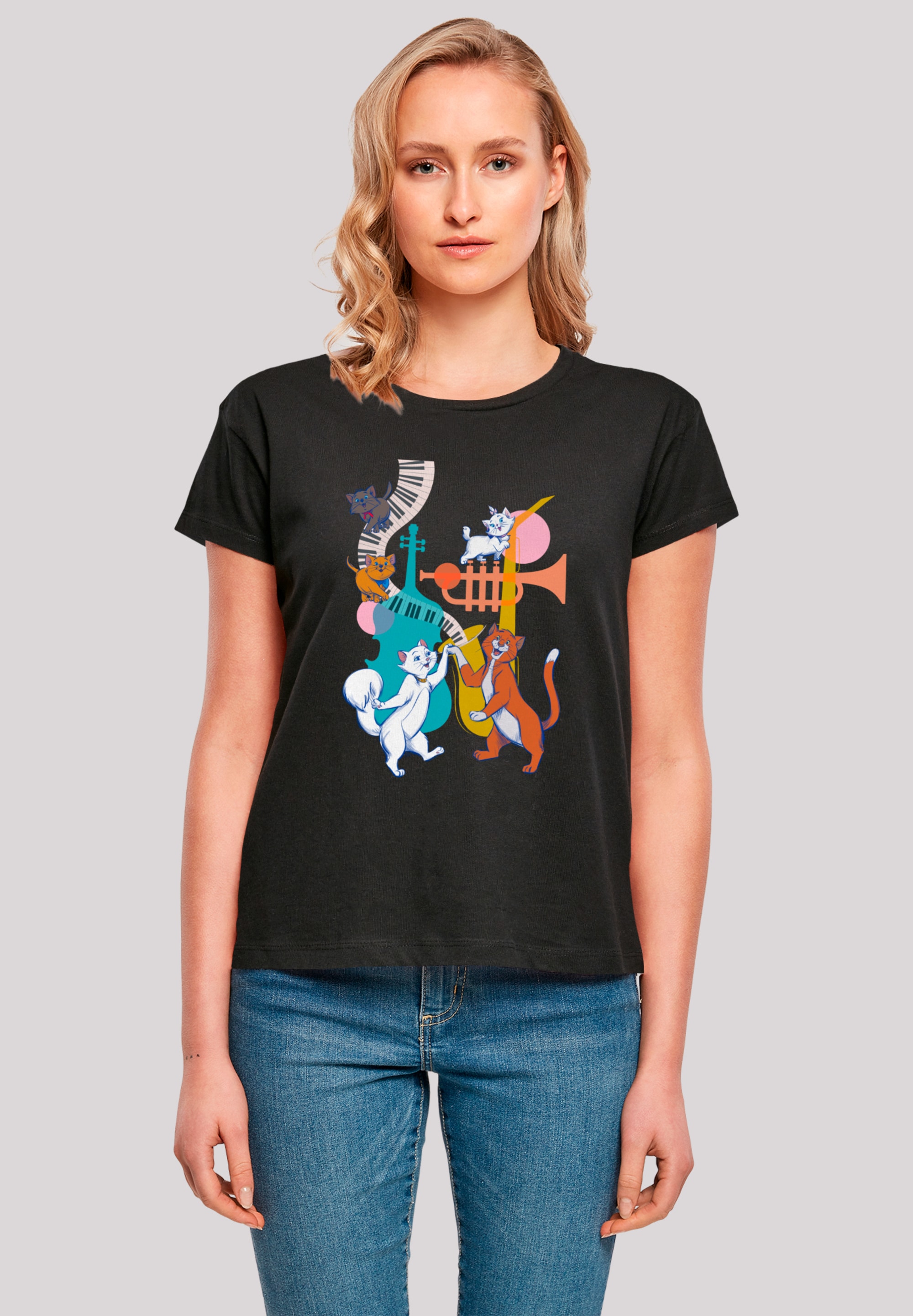 F4NT4STIC T-Shirt "Disney Aristocats Dancing", Premium Qualität günstig online kaufen