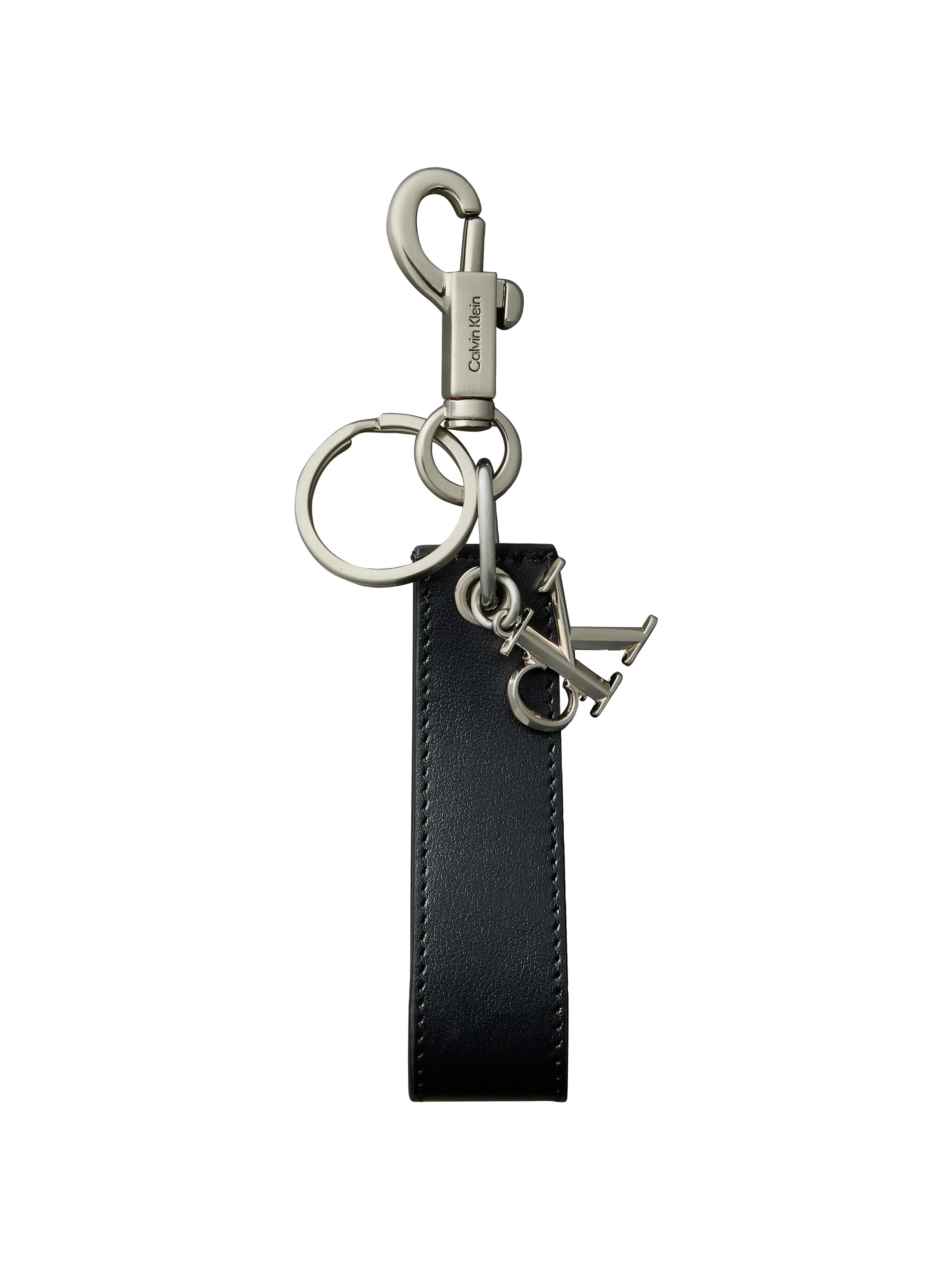 Calvin Klein Schlüsselanhänger "BOLD CK LOGO KEY FOB" Accessories, Taschenanhänger, Taschen Charm, Bag Charm mit CK-Logo