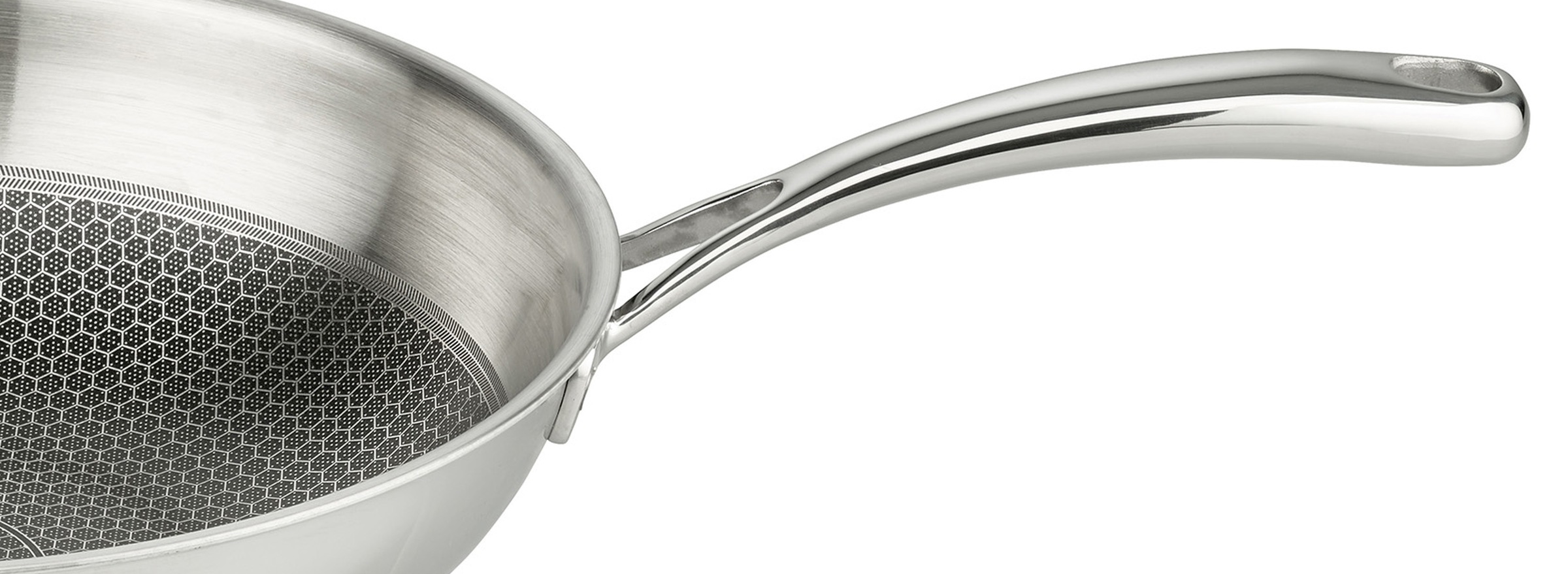 Elo Premium Wok »Relief Evolution Wokpfanne« Edelstahl 18/10 1 tlg. tlg.