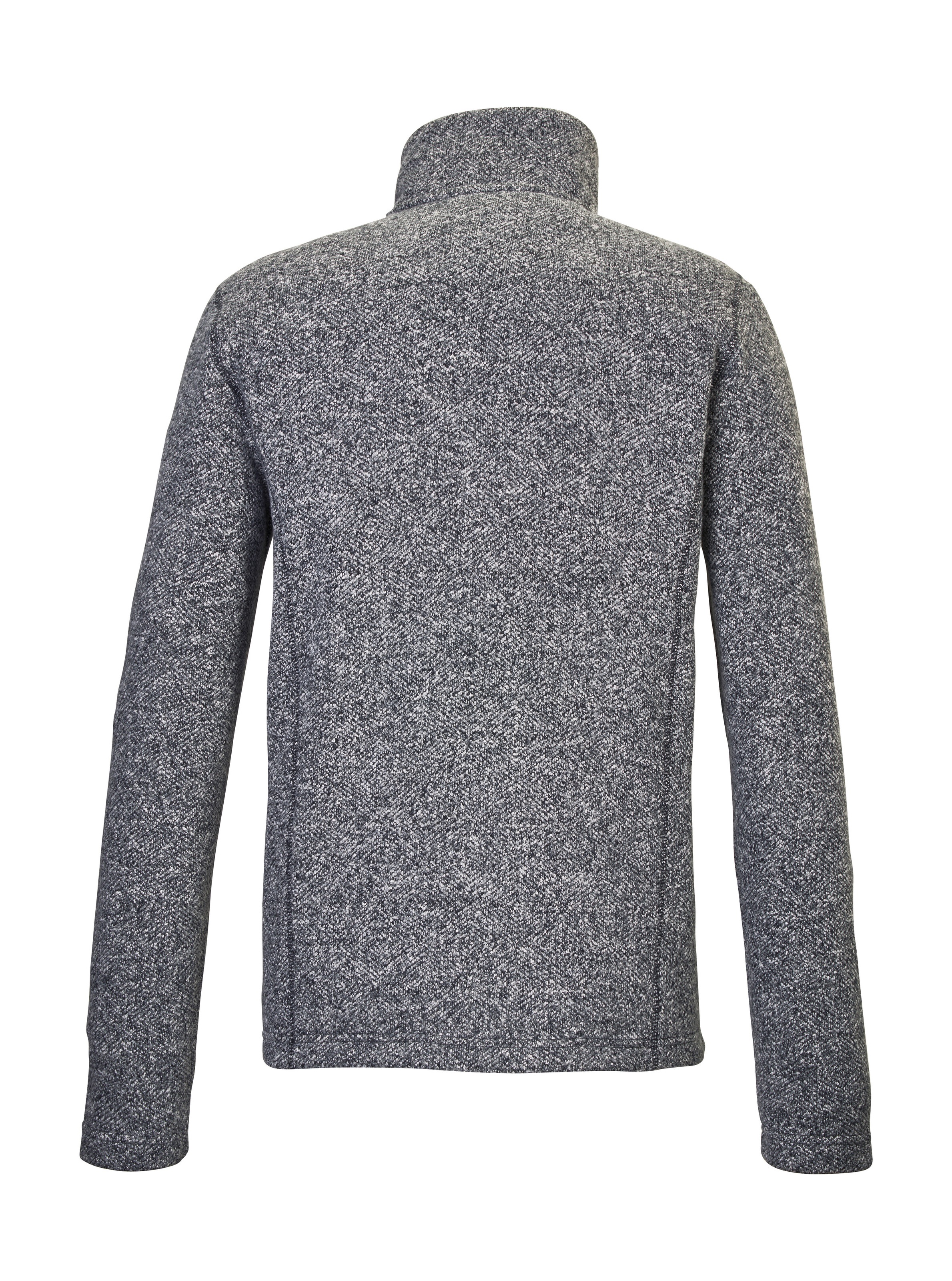 G.I.G.A. DX by killtec Fleecejacke »GW 55 MN KNTFLC JCKT«, Zeitlose Strickfleecejacke, recyceltes Material, sichere Zipper.