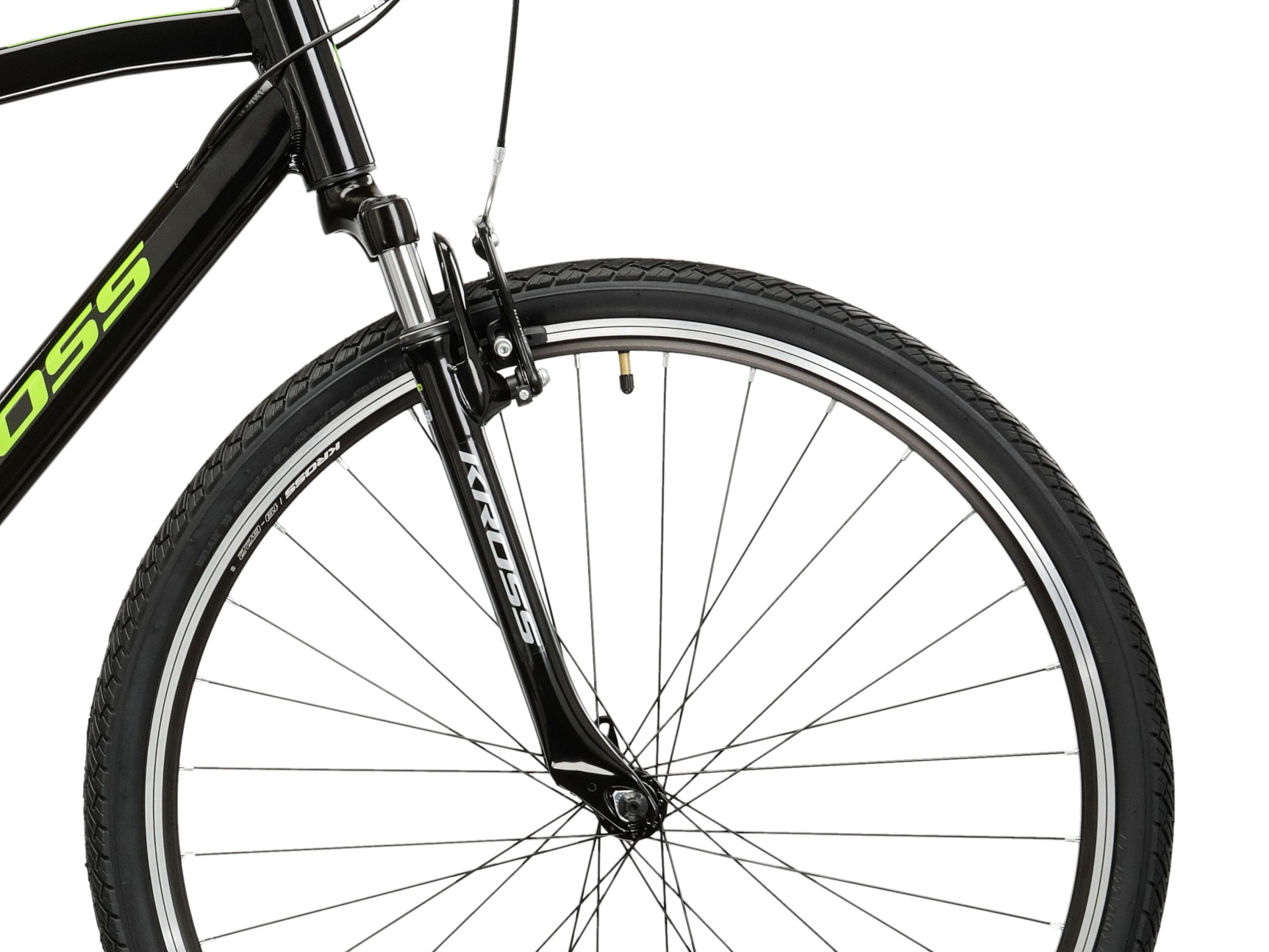 Kross Crossrad »Evado 2.0 schwarz« 21 Gang Shimano ALTUS M310 Schaltwerk Kettenschaltung