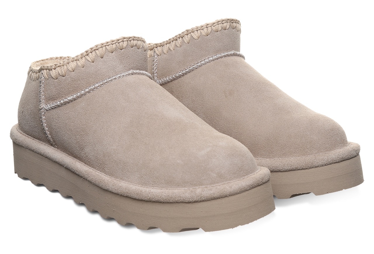 Bearpaw "Lyanna Platform" Plateauboots, Schlupfstiefel mit Plateausohle