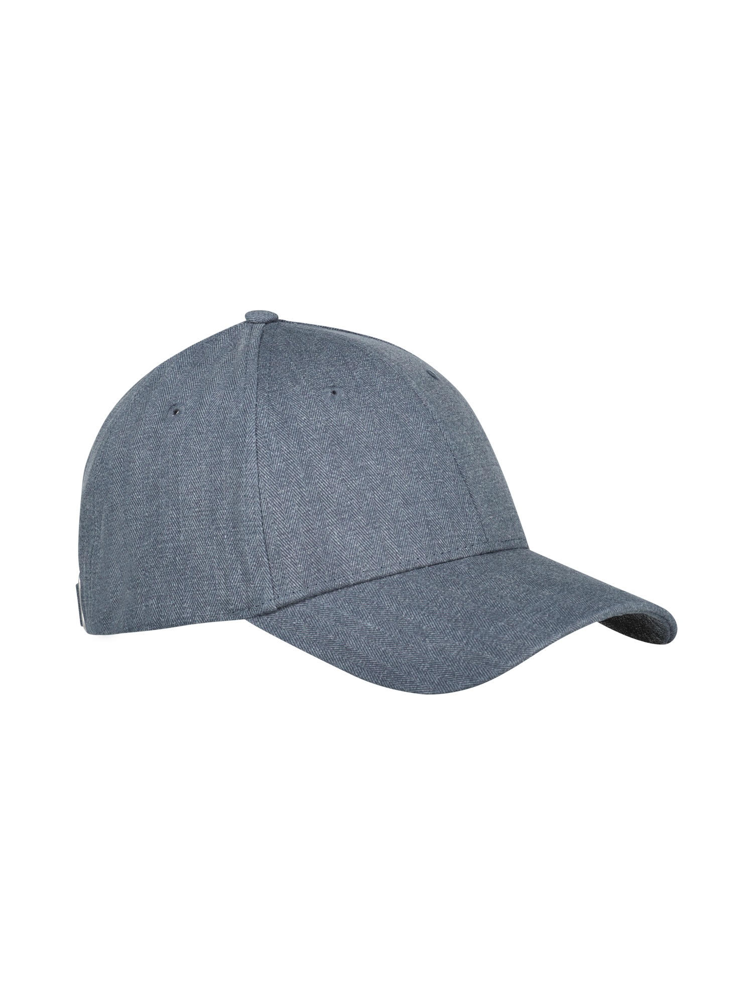 Baseball Cap LERROS "LERROS-Basecap aus Baumwolle und Leinen", Herren, Gr. Normalgrößen, classic navy, 55% Leinen, 45% Baumwolle, Caps 9