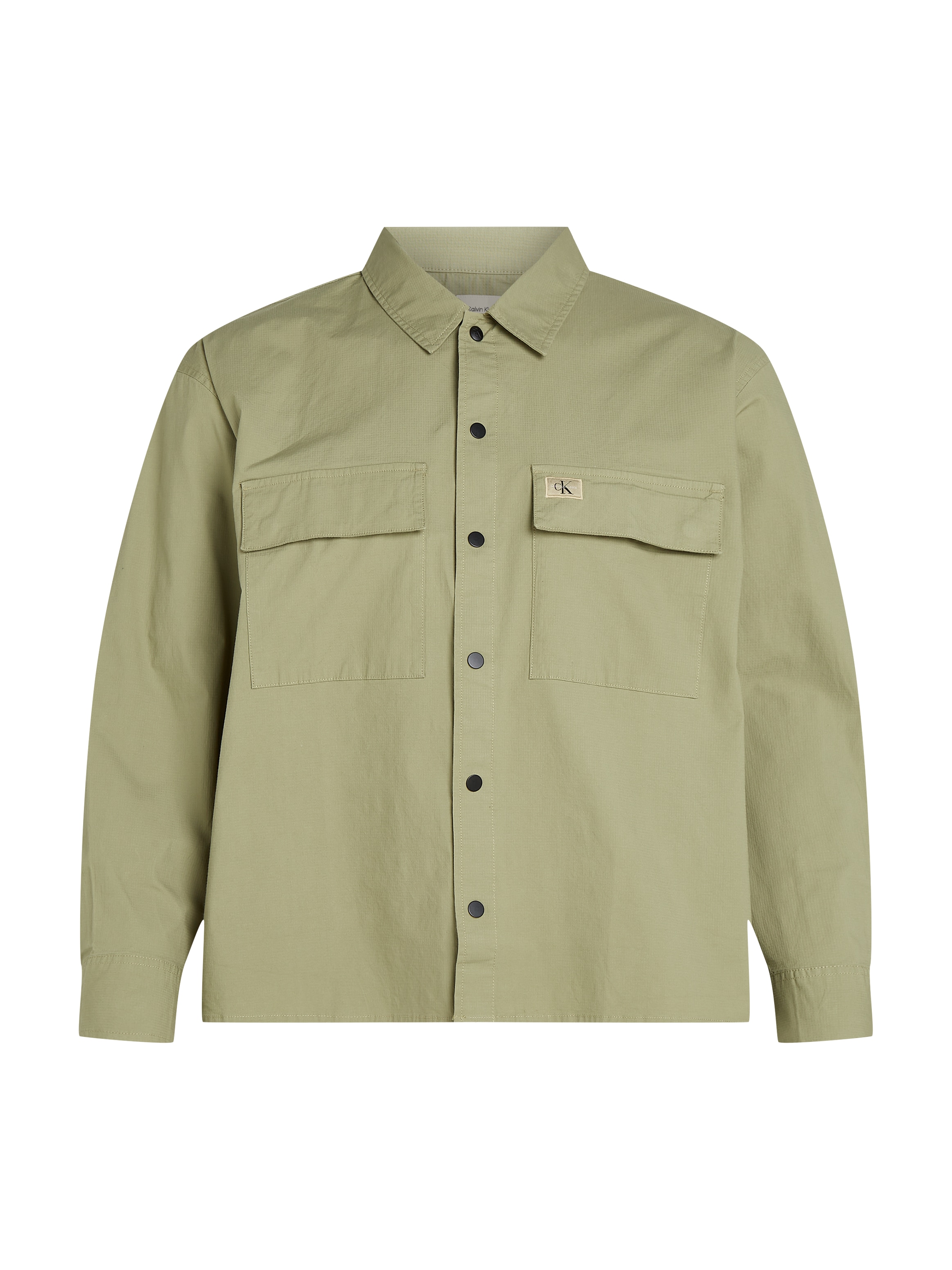 Calvin Klein Jeans Plus Langarmhemd »PLUS CARGO OVERSHIRT« in großen Größen