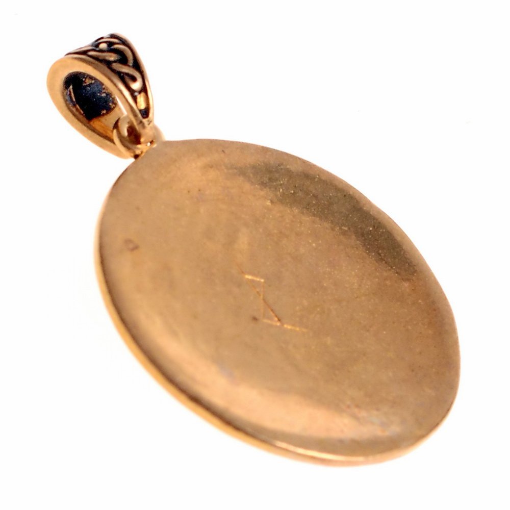 Adelia´s Amulett »Wikinger Anhänger / Amulett Wikinger Anhänger im Broastil«, World of the Vikings