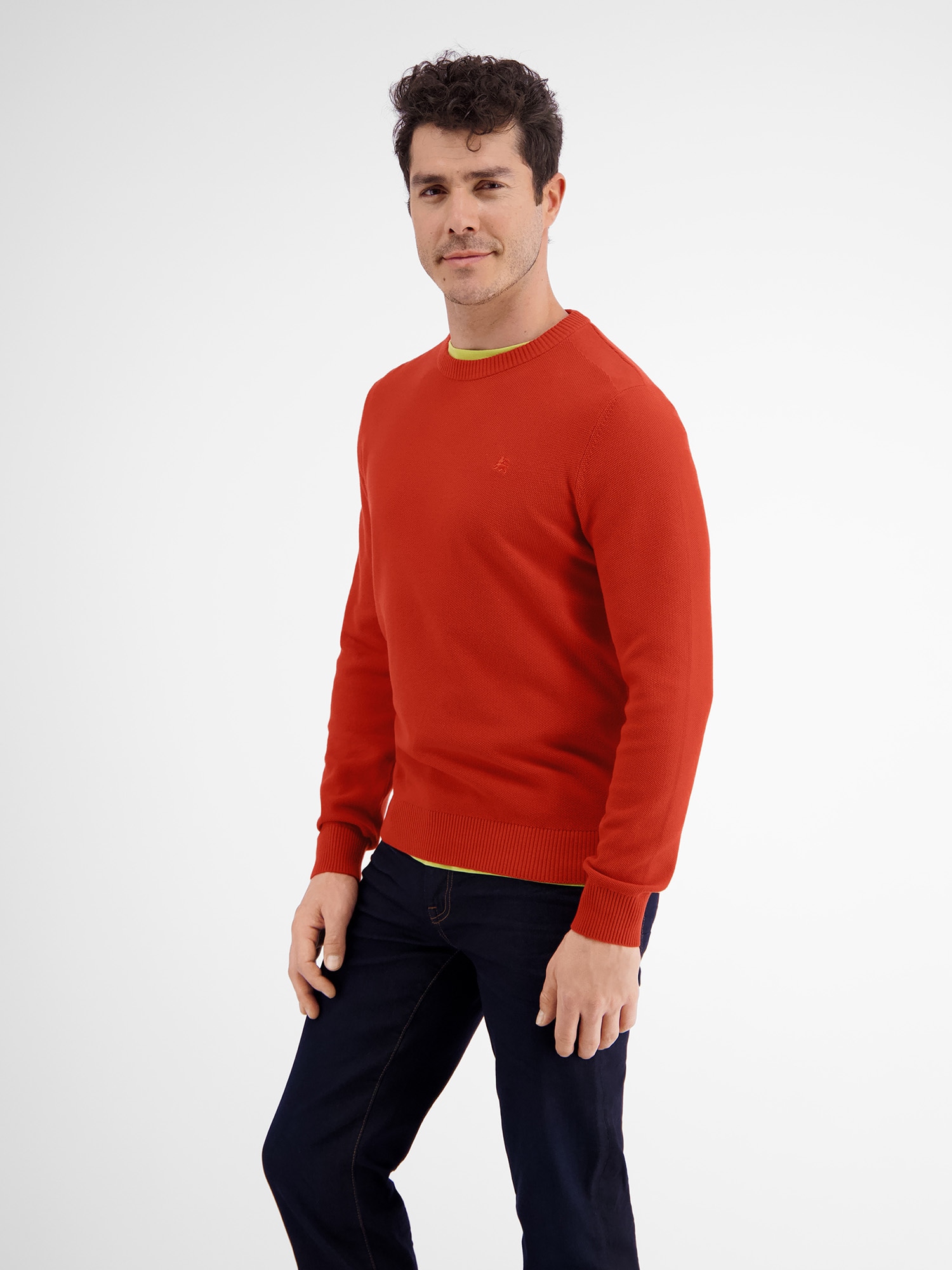 LERROS Strickpullover »Crewneck Strickpullover«