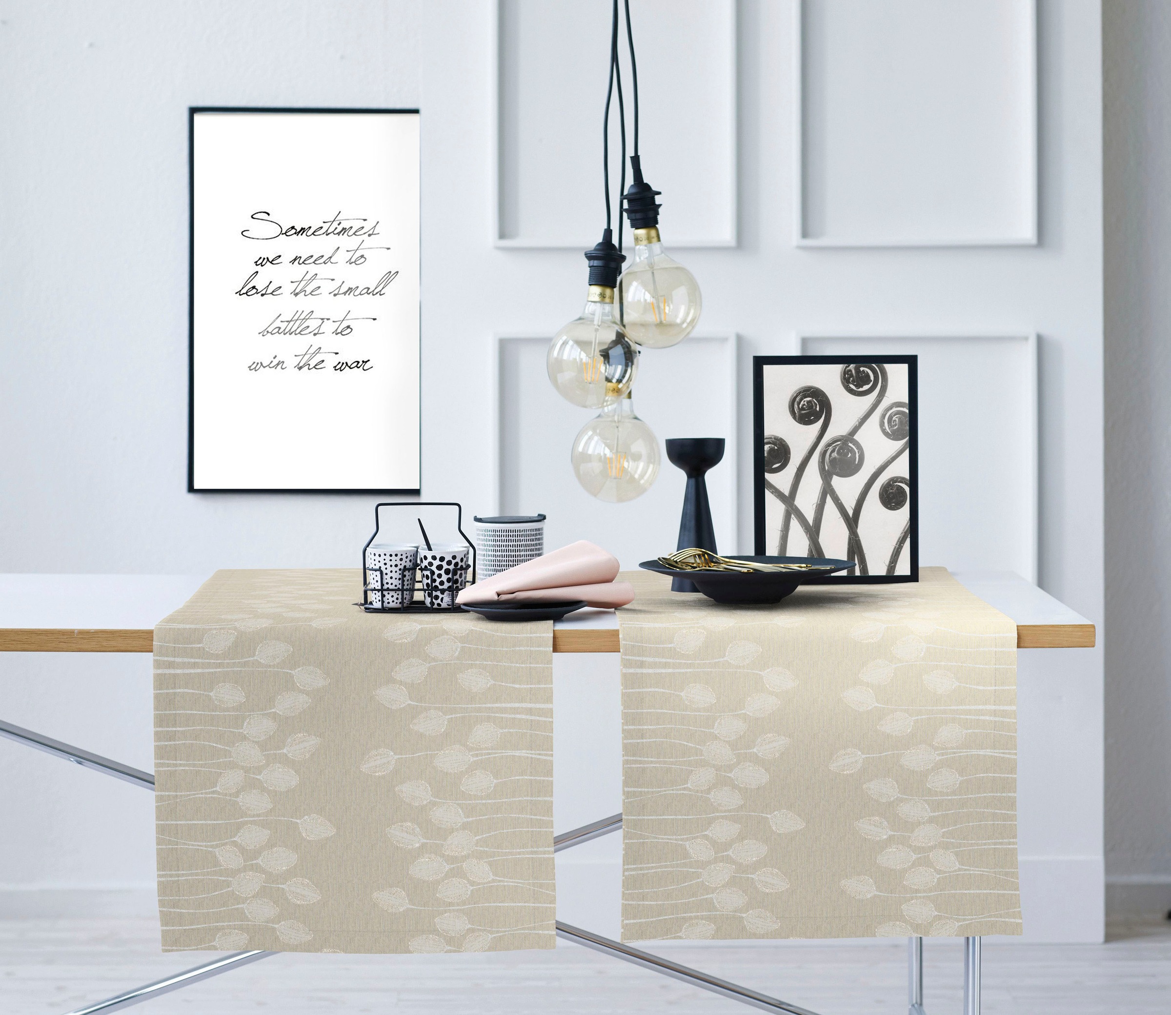 APELT Tischläufer "5701 HERBSTZEIT, Herbstdeko, Herbst" Jacquardgewebe günstig online kaufen