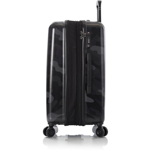 Heys Hartschalen-Trolley »Black Camo, 66 cm«, 4 Rollen kaufen | BAUR