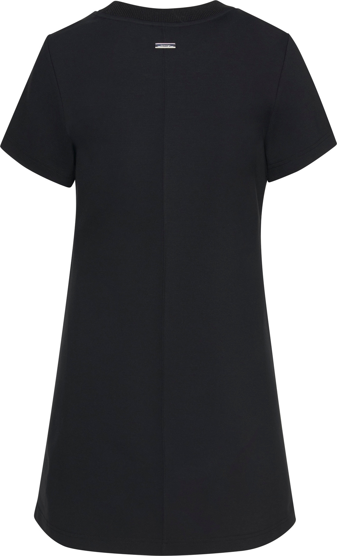 Calvin Klein Jeans Jerseykleid »A- PUNTO MILANO T SHIRT DRESS«, Mit Rundhalsausschnitt