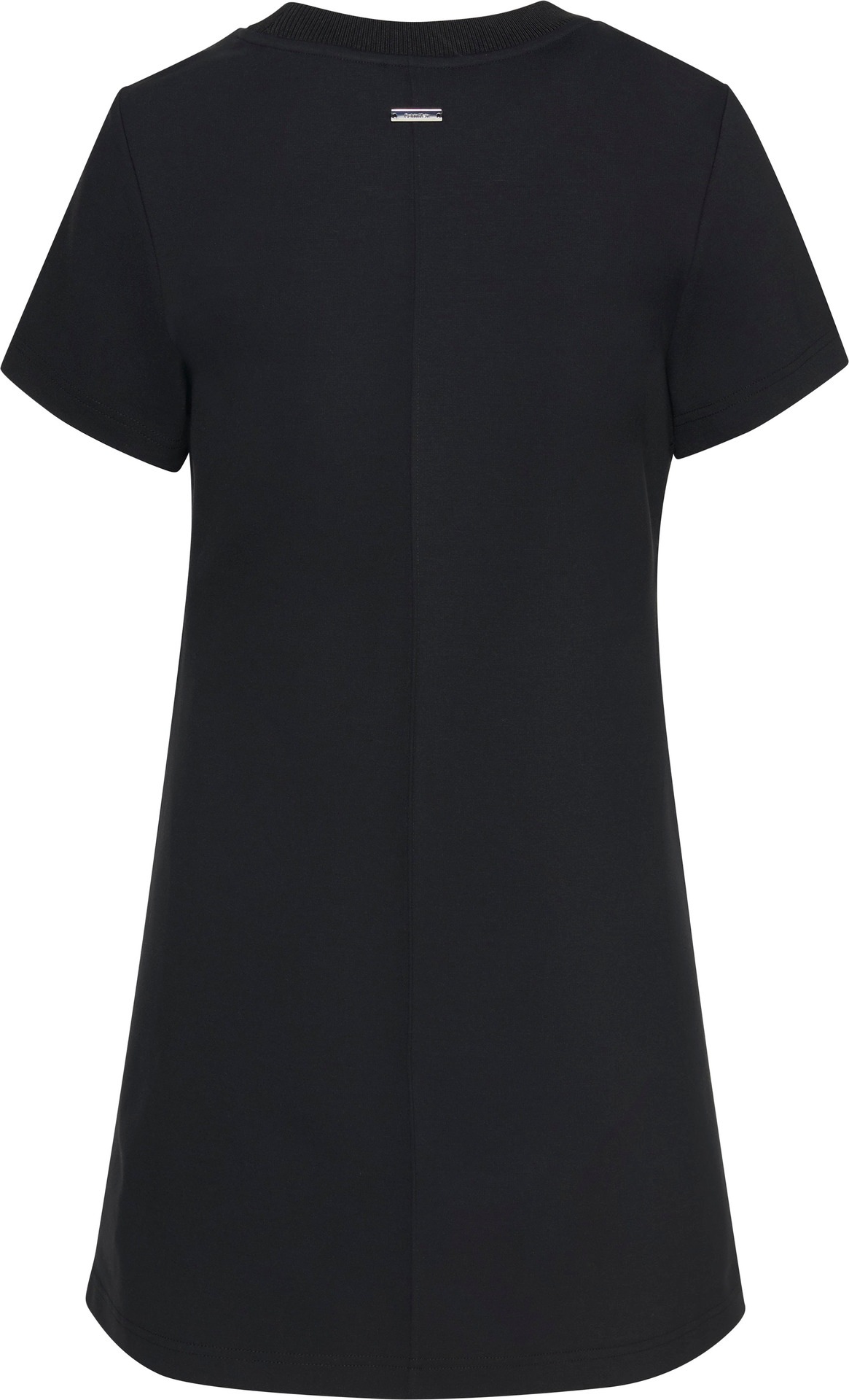 Calvin Klein Jeans Jerseykleid "A- PUNTO MILANO T SHIRT DRESS", Mit Rundhal günstig online kaufen