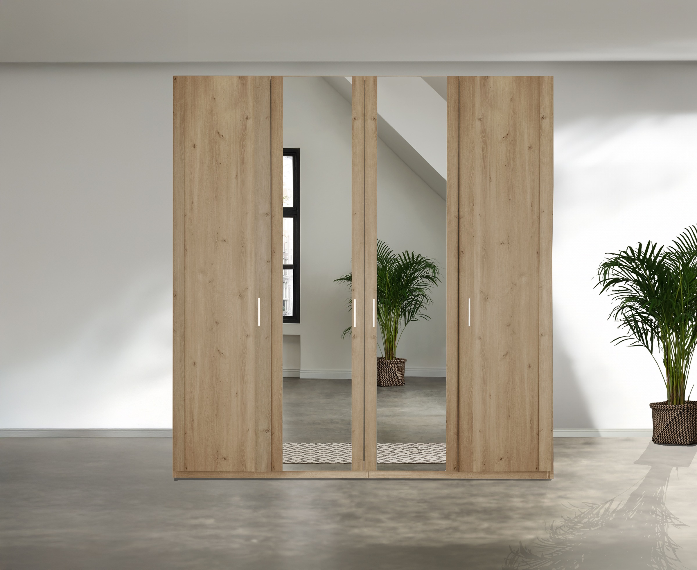 WIEMANN Kleiderschrank "Bern" hochwertige Beschläge inkl. Türdämpfung günstig online kaufen