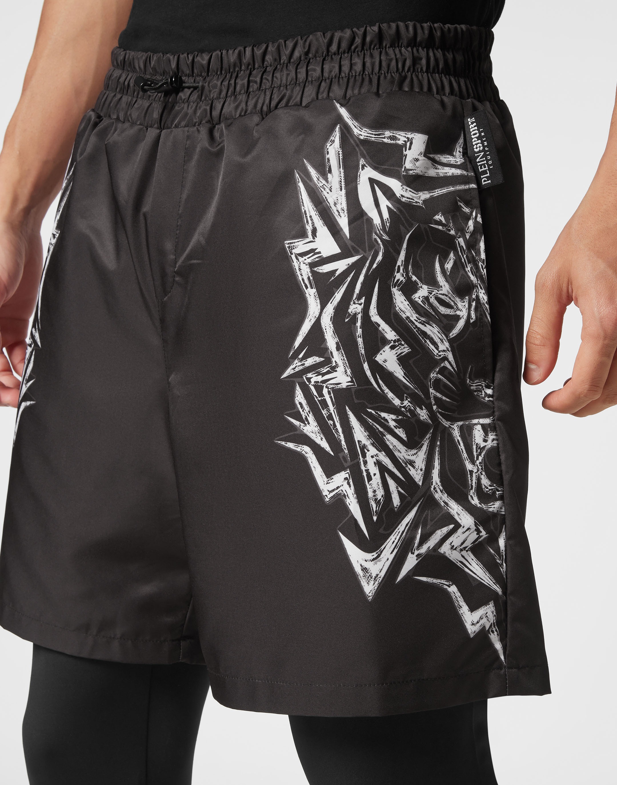 PLEIN SPORT Laufhose »Thunder Tiger«