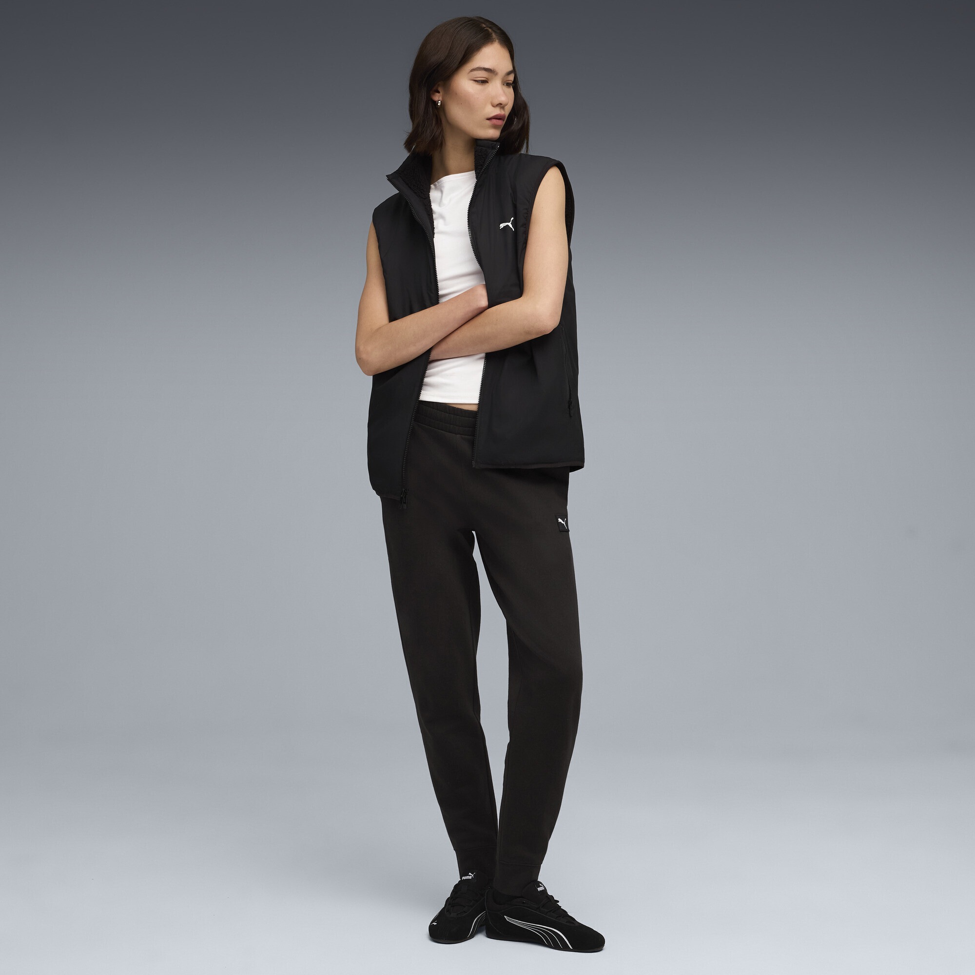 PUMA Sporthose »Essentials Elevated Jogginghose Damen«