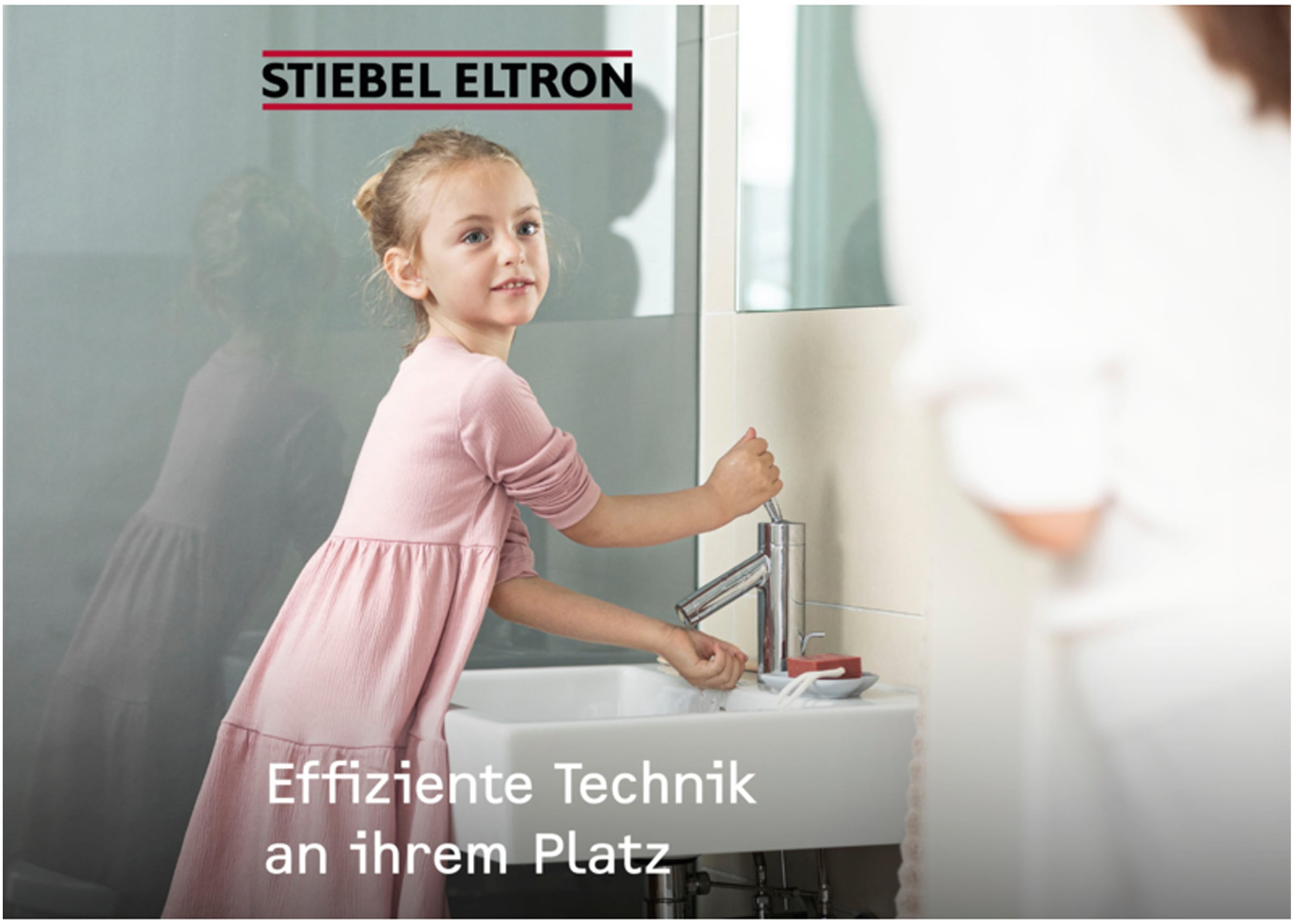 STIEBEL ELTRON Klein-Durchlauferhitzer »DNM 3 für Handwaschbecken, 3,5 kW, mit Stecker«, sofort lauwarmes Wasser (ca. 35°C), steckerfertig