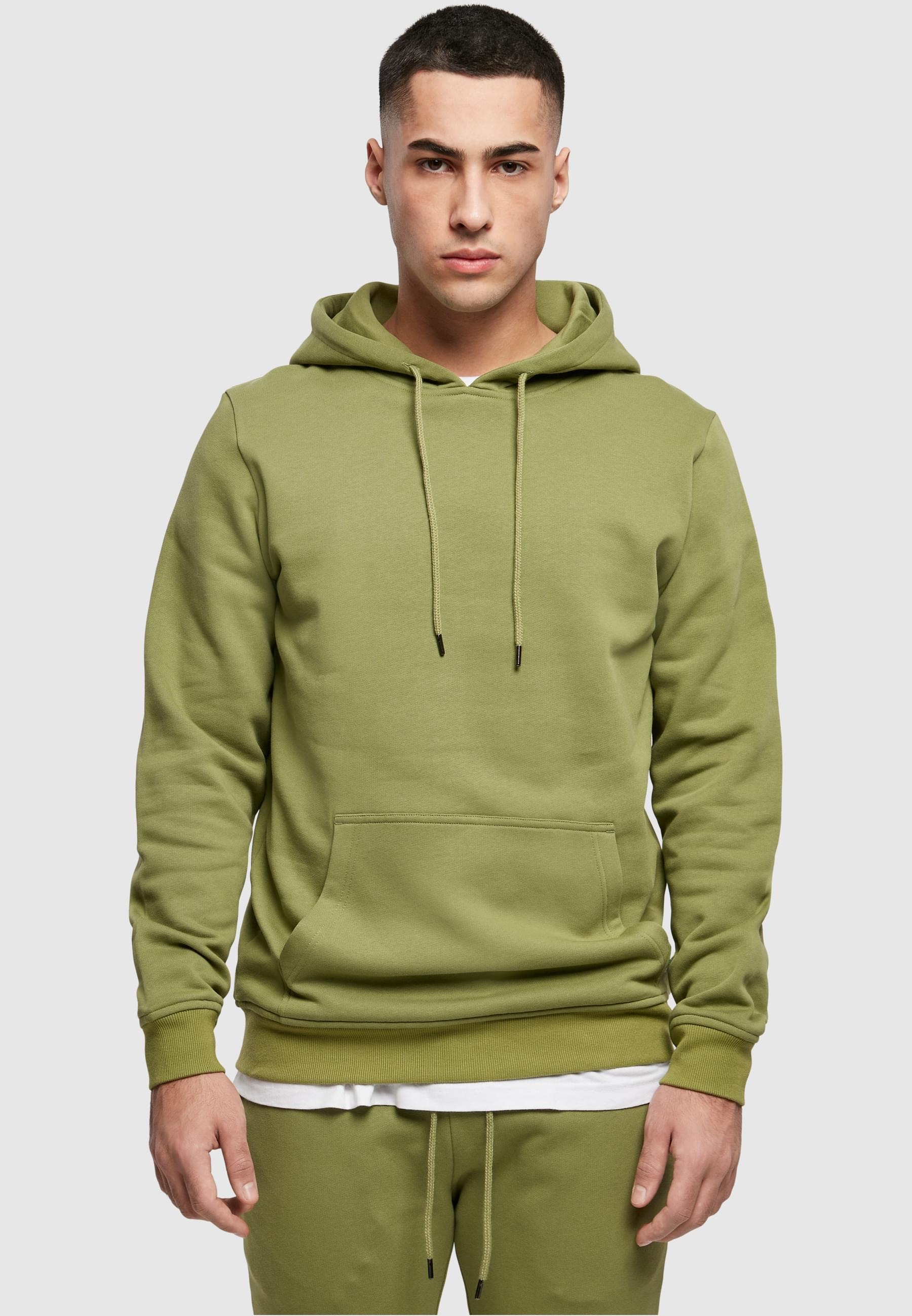 URBAN CLASSICS Sweatshirt »Urban Classics Herren Organic Basic Hoody«, (1 tlg.)
