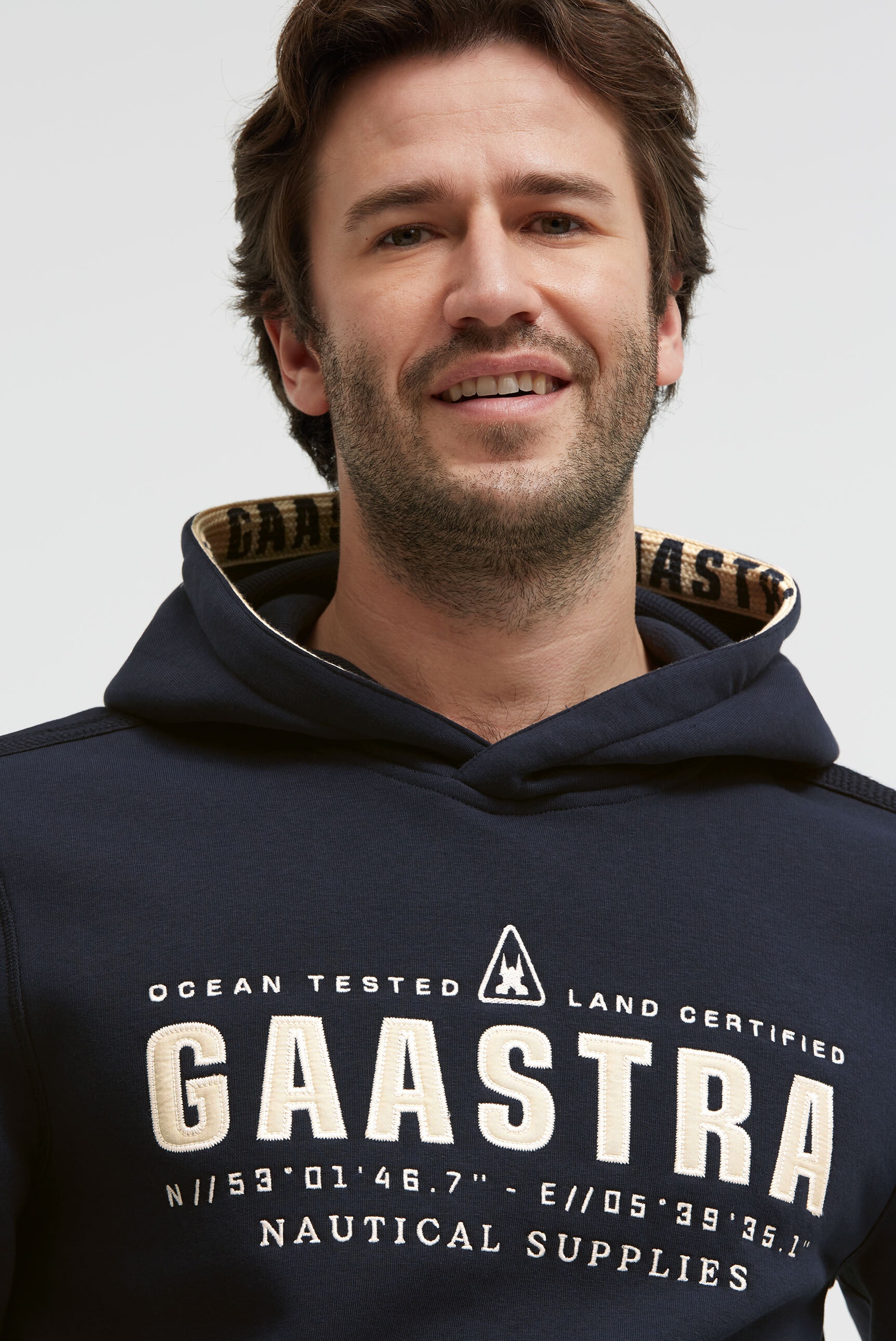 Gaastra Kapuzensweatshirt , mit Baumwolle
