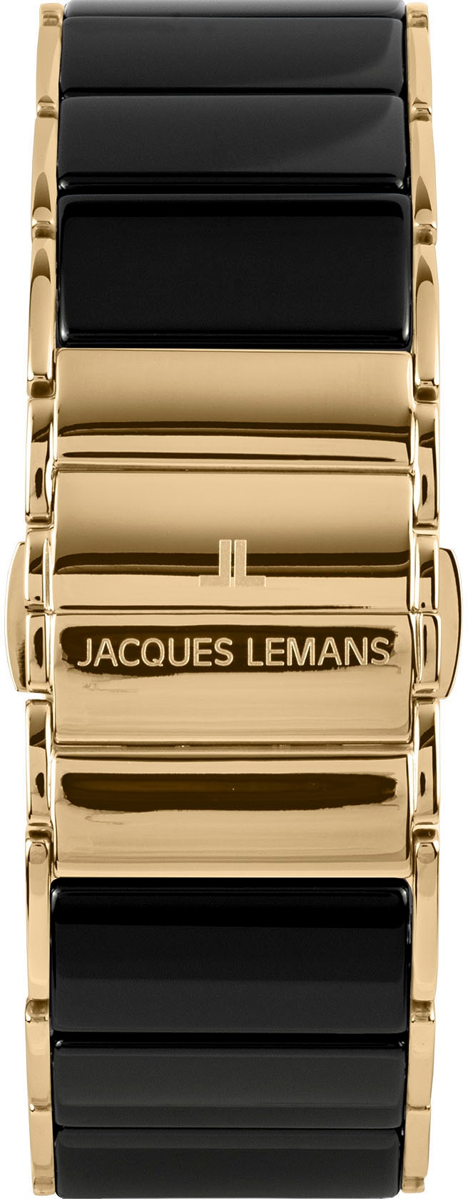 Jacques Lemans Chronograph »Dublin«, Quarzuhr, Armbanduhr, Damenuhr, Herrenuhr, Keramik, Stoppfunktion