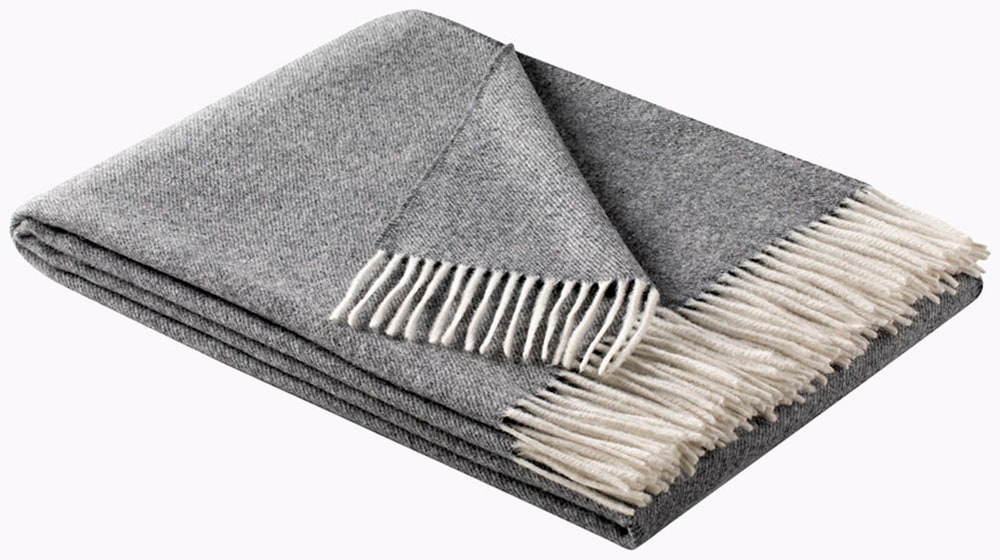 Estella Wohndecke "Lana" Hochwertige Wolle – 90% mit 10% Polyamid günstig online kaufen