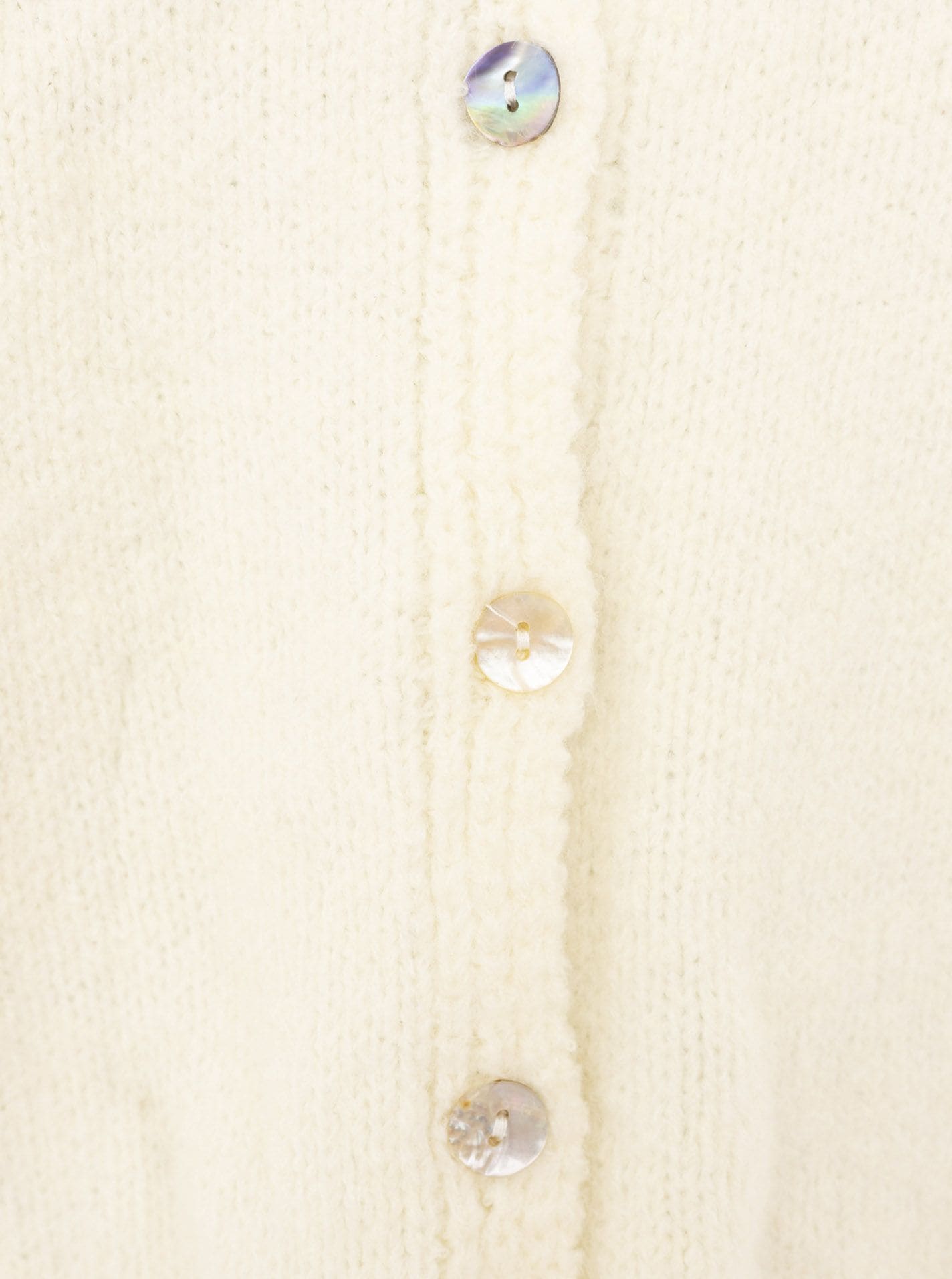 Zwillingsherz Strickjacke »"Knöpfe"« kuschelig, mit kleinen Knöpfen und Wollanteil