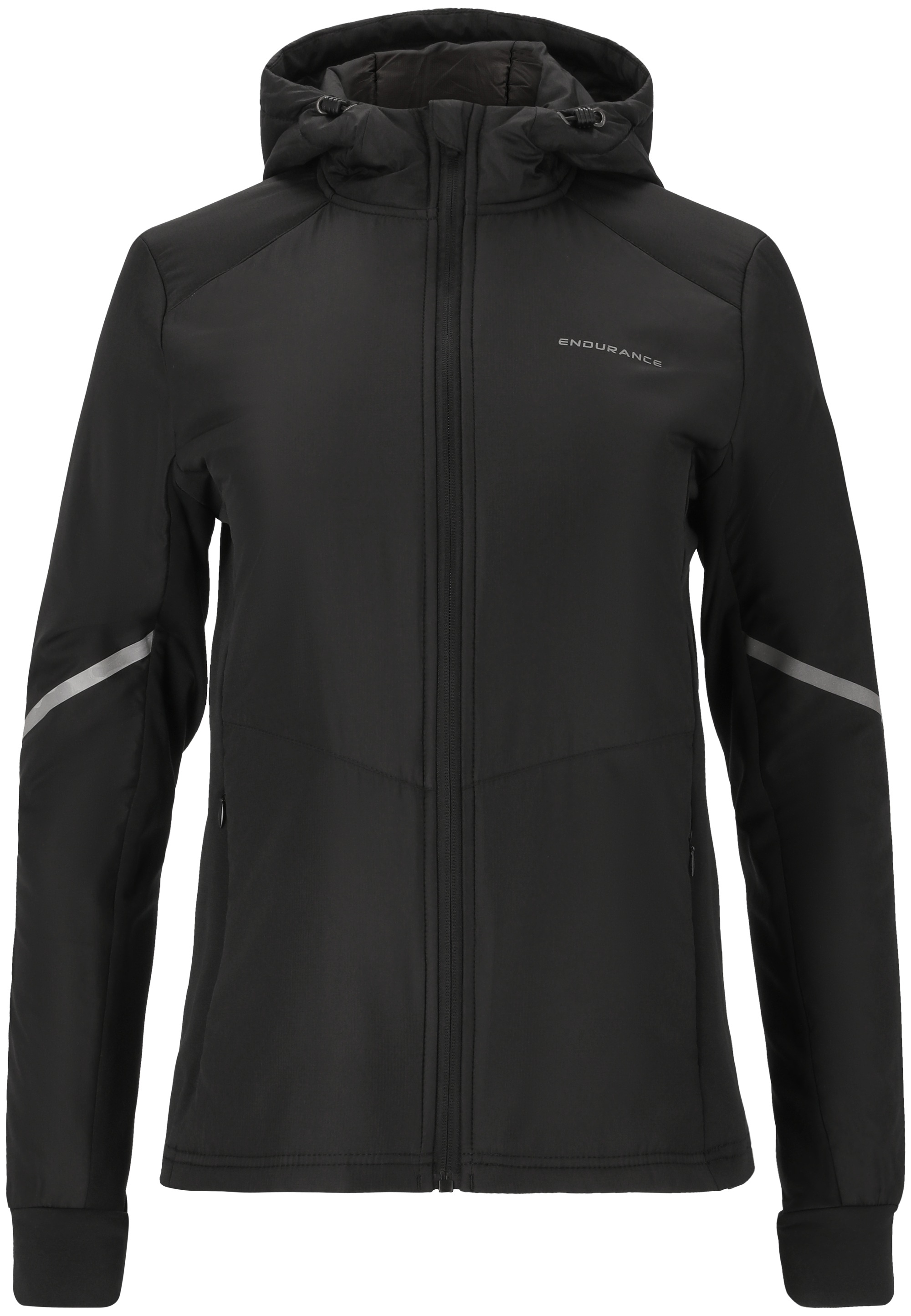 ENDURANCE Laufjacke »Princey«, mit einstellbarer Kapuze
