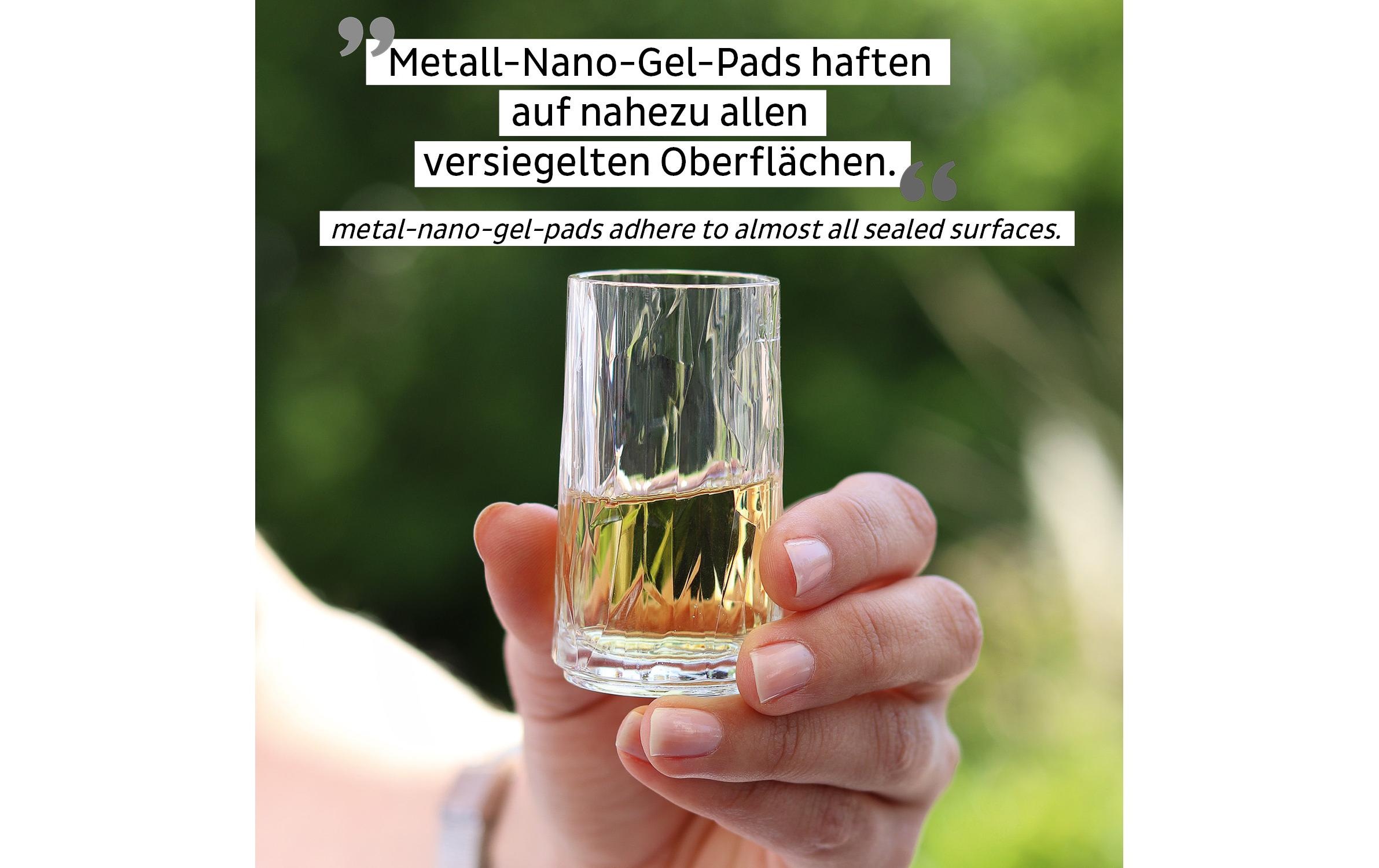 silwy MAGNETIC SYSTEM Glas »4er-Set, 40 ml«