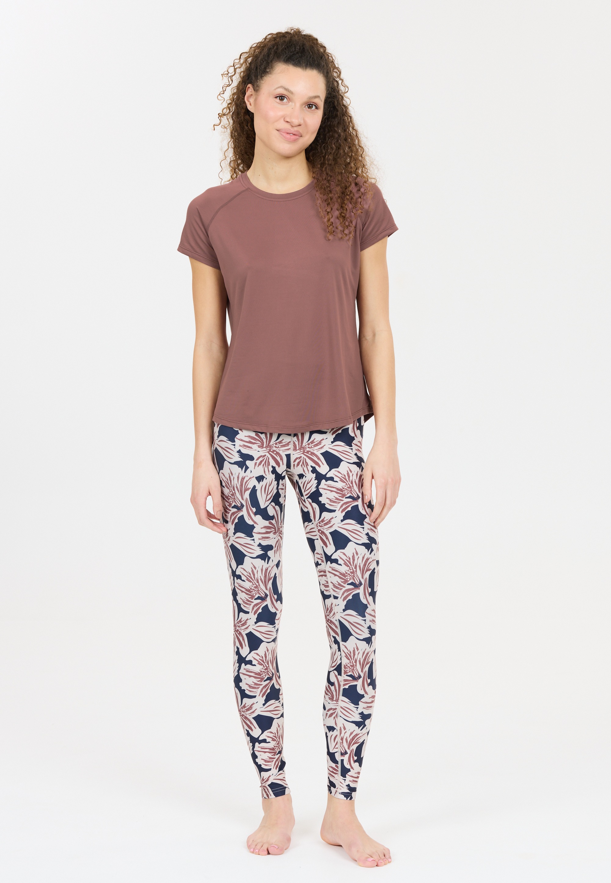 ATHLECIA Funktionsshirt »Gaina«, (1 tlg.), mit atmungsaktiven Fasern