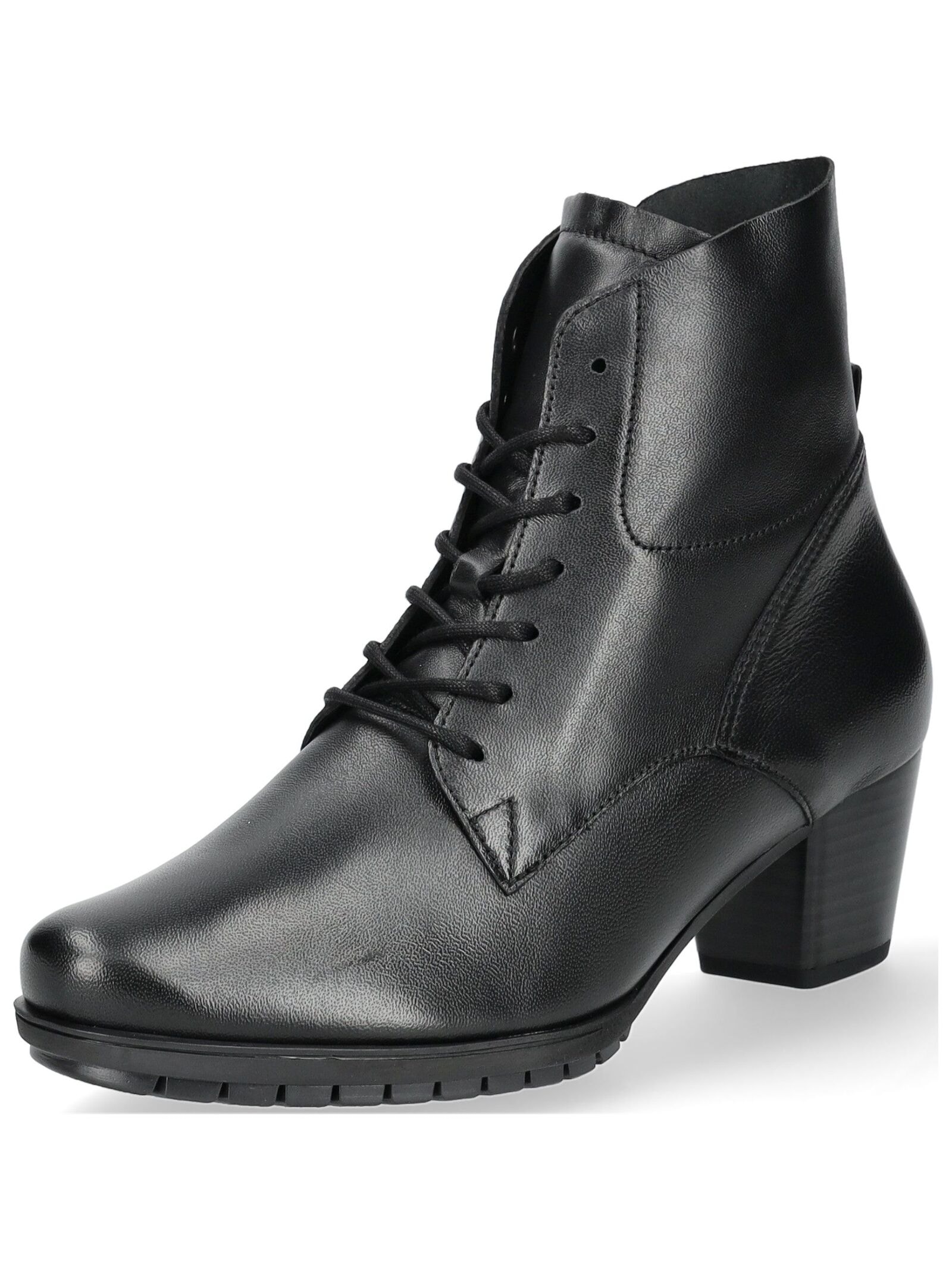 Gabor Comfort Schnürstiefelette "Gabor Comfort Stiefelette Nappaleder" günstig online kaufen