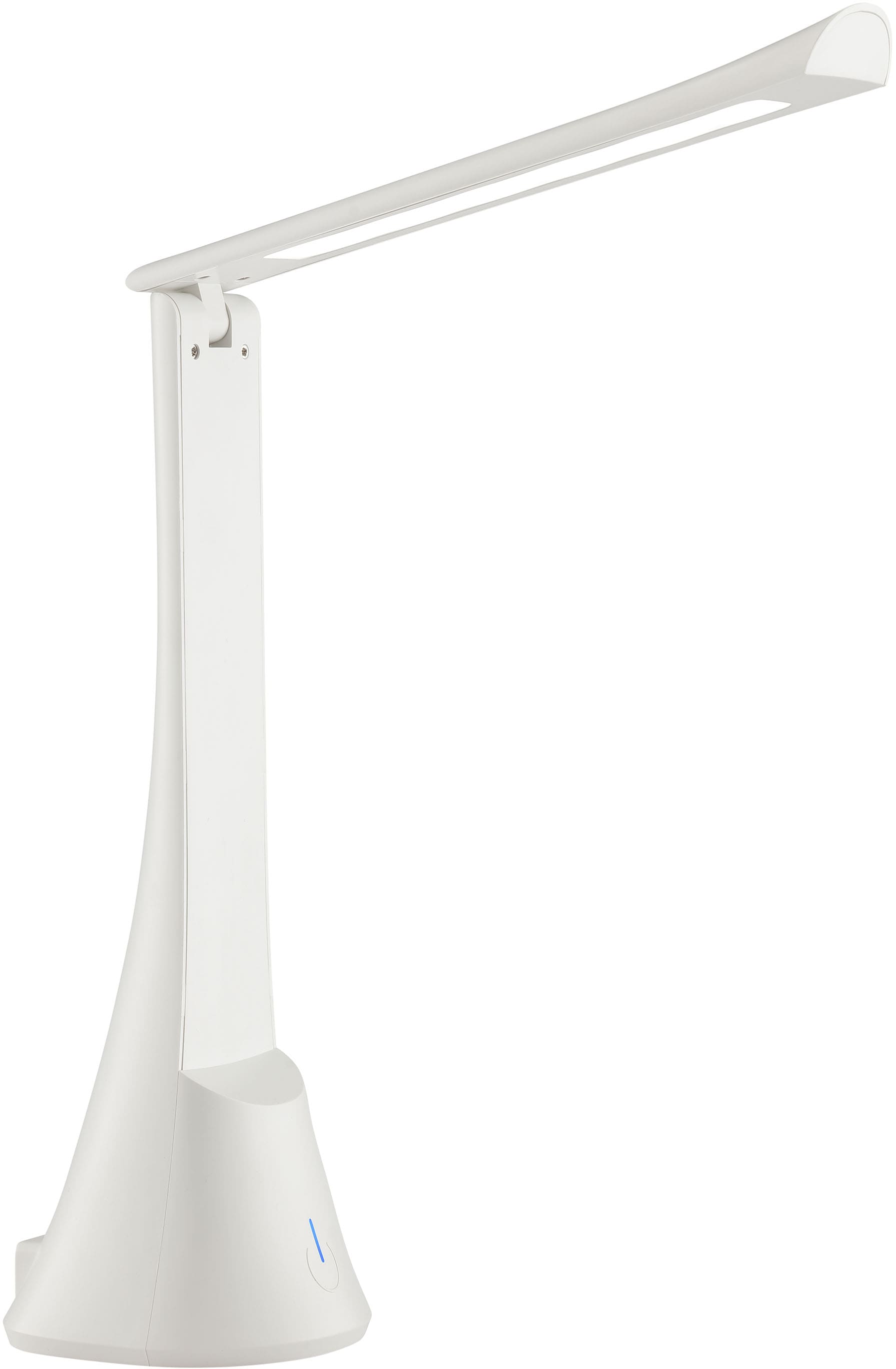 Brilliant LED Tischleuchte »Idana« LED-Modul 1 Stk. Kaltweiß mit Akku, 37 cm, 350 lm, 5500 K, Touchdimmer, USB, weiß