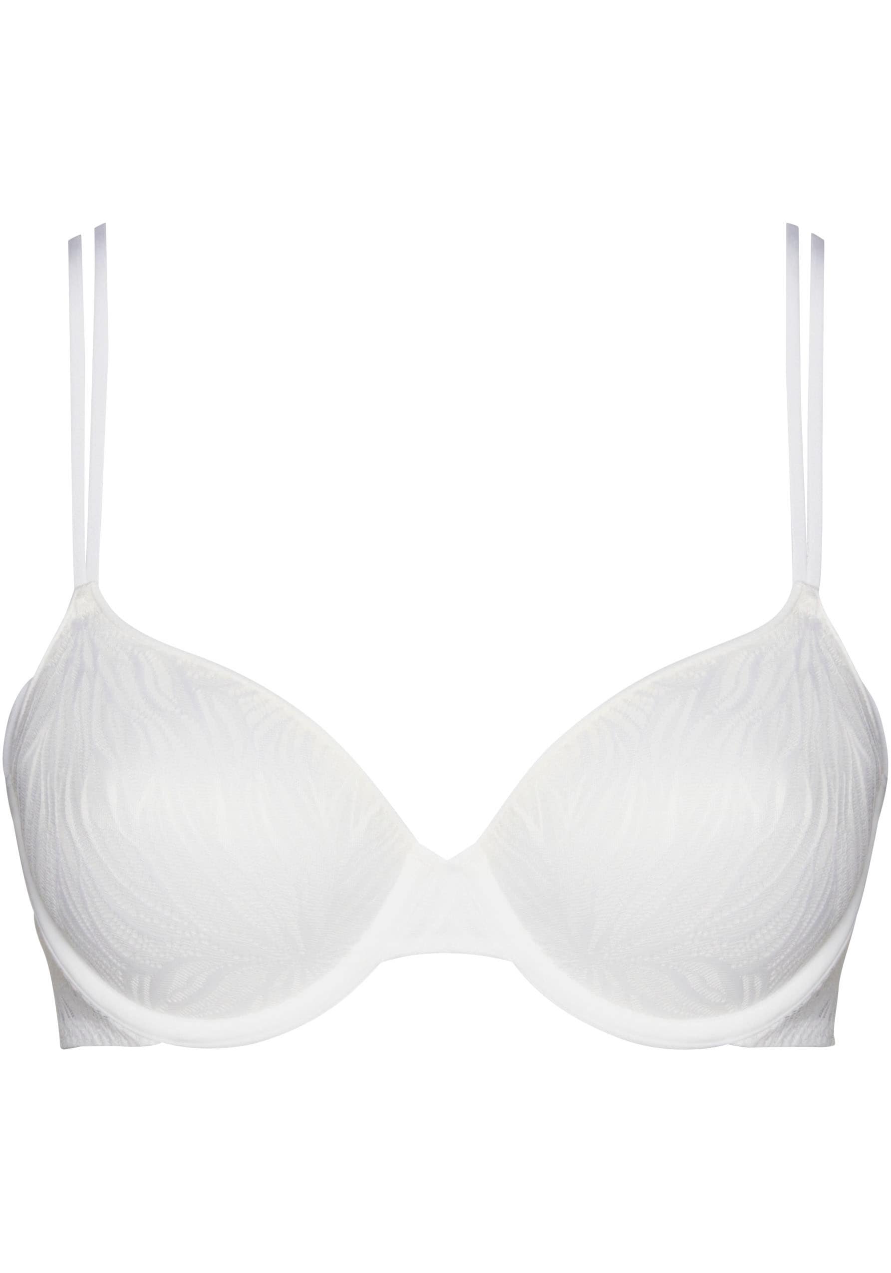 Calvin Klein Underwear Bügel-BH »LIGHTLY LINED DEMI«, aus hochwertiger Spitze