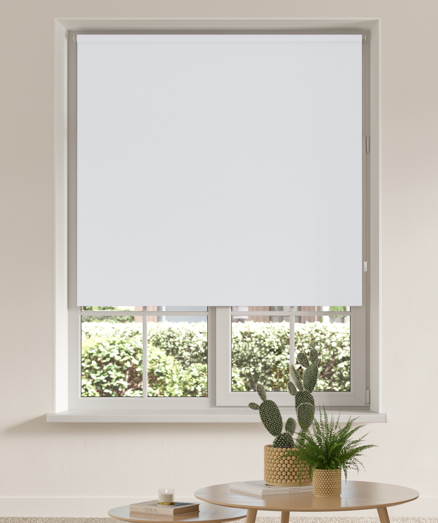 OTTO home Rollo "THEMSE" abdunkelnd Sichtschutz Verdunkelung energiesparend ohne Bohren freihängend Bestseller, Rollo Fenster, Seitenzugrollo, Verdunkelung