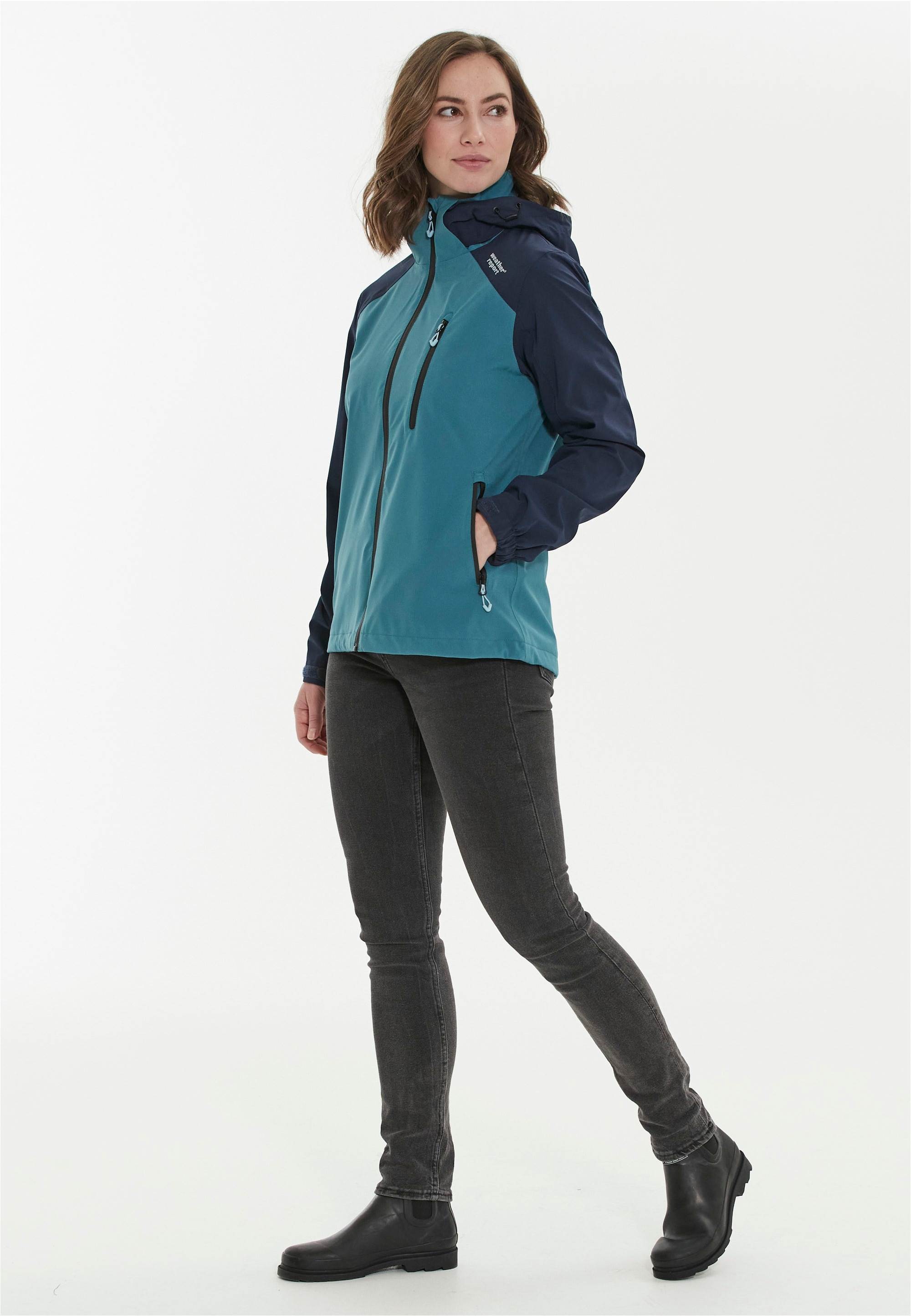 WEATHER REPORT Outdoorjacke »CAMELIA W-PRO15000«, mit wasserdichter Beschichtung