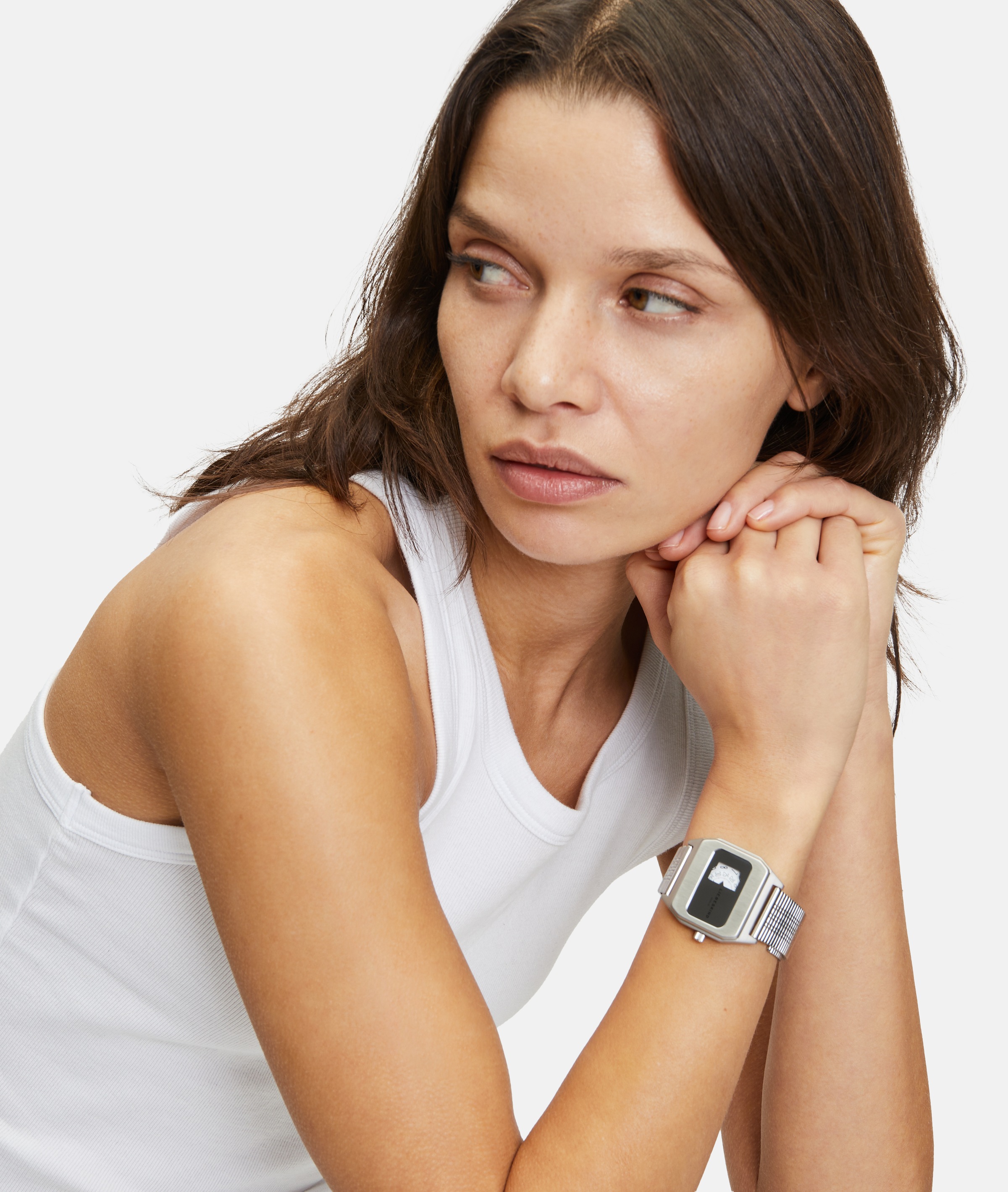 Liebeskind Berlin Quarzuhr »Vinyl Vision« Armbanduhr, Damenuhr, Edelstahlarmband, analog