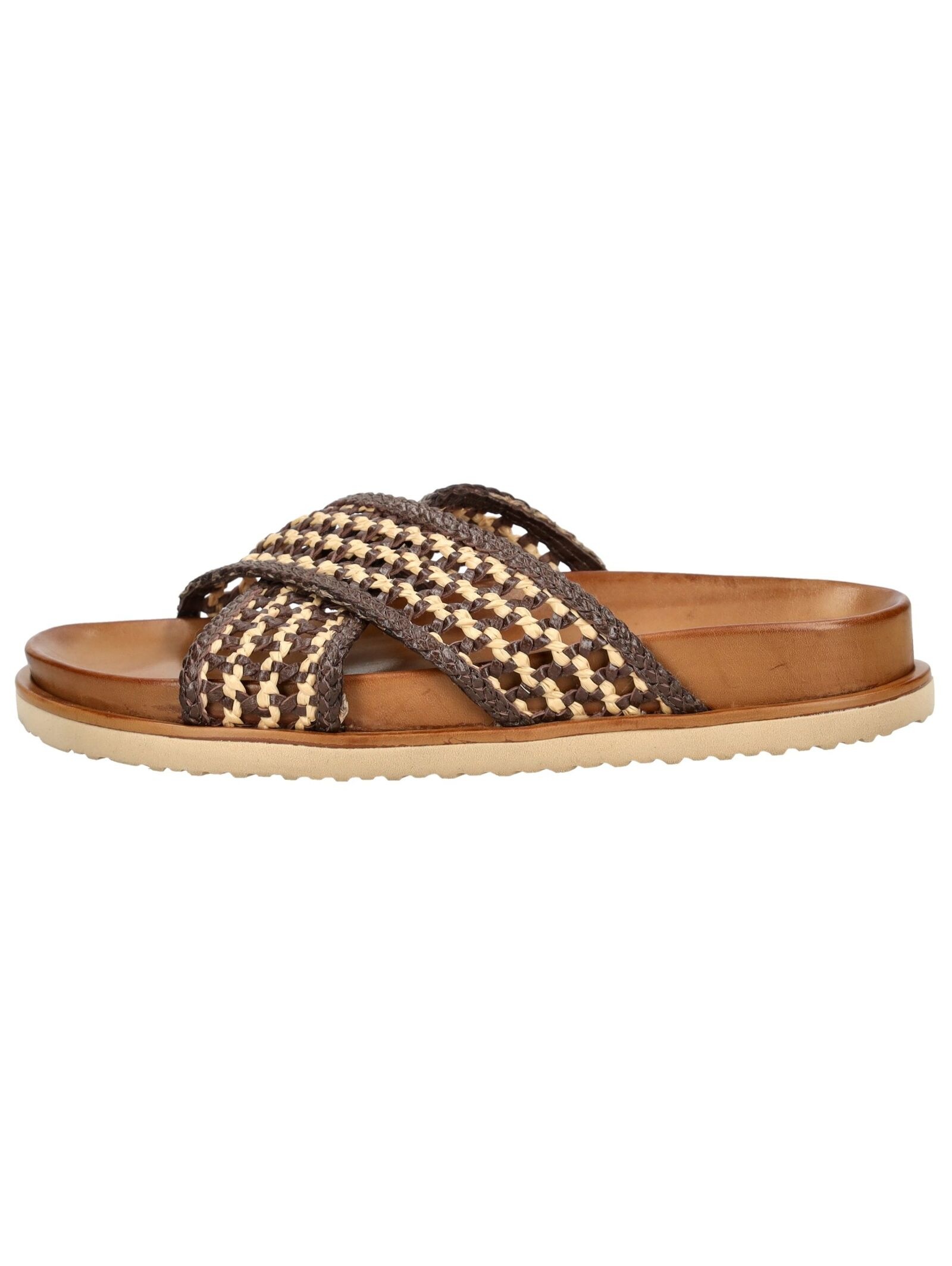 INUOVO Pantolette "INUOVO Pantoletten Leder" günstig online kaufen