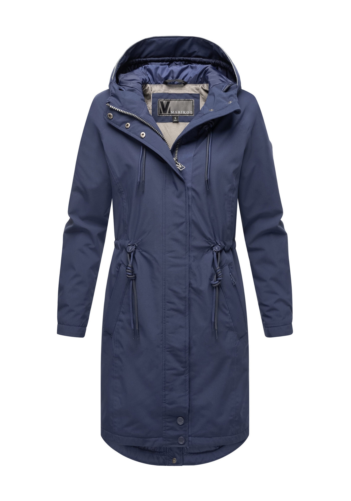 Marikoo Outdoorjacke »Megumii«, mit weichem Teddyfell innen