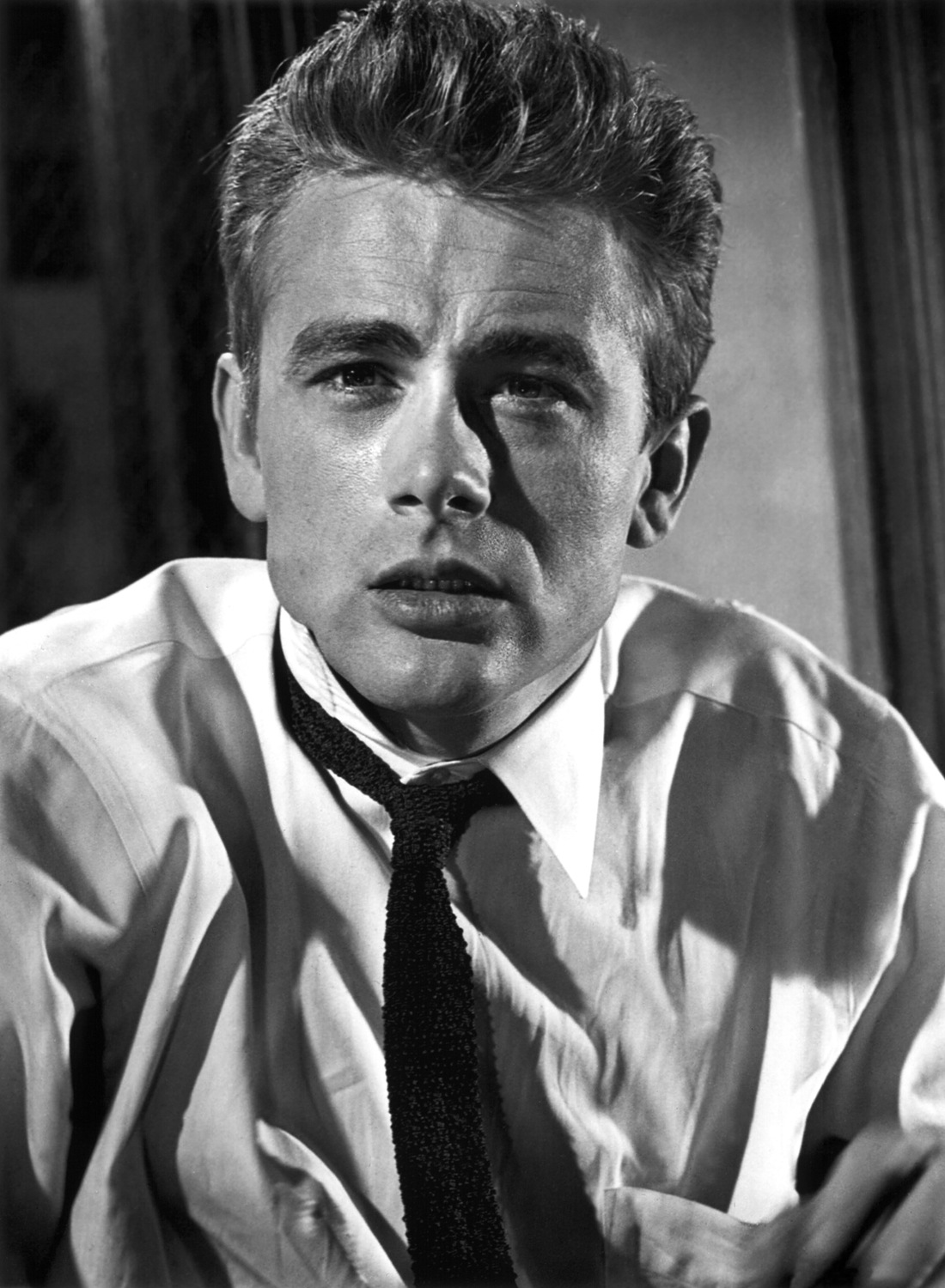 queence Acrylglasbild "James Dean" Mann  Schwarz-Weiß  Stars Fine Art-Print günstig online kaufen