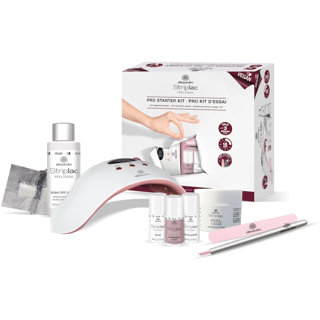 alessandro international UV-Nagellack-Set, (9 tlg.) online kaufen | BAUR