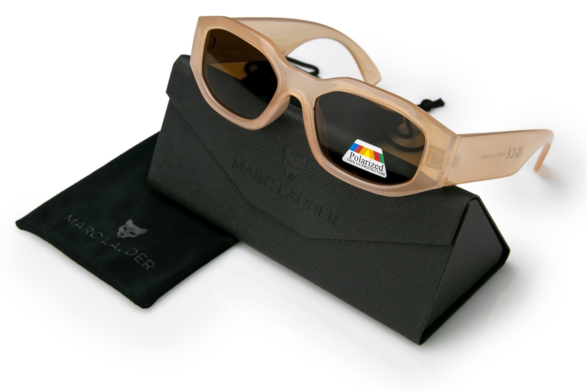 MARC LAUDER Sonnenbrille »MA03-03« 3: dark glass, strong solar luminosity