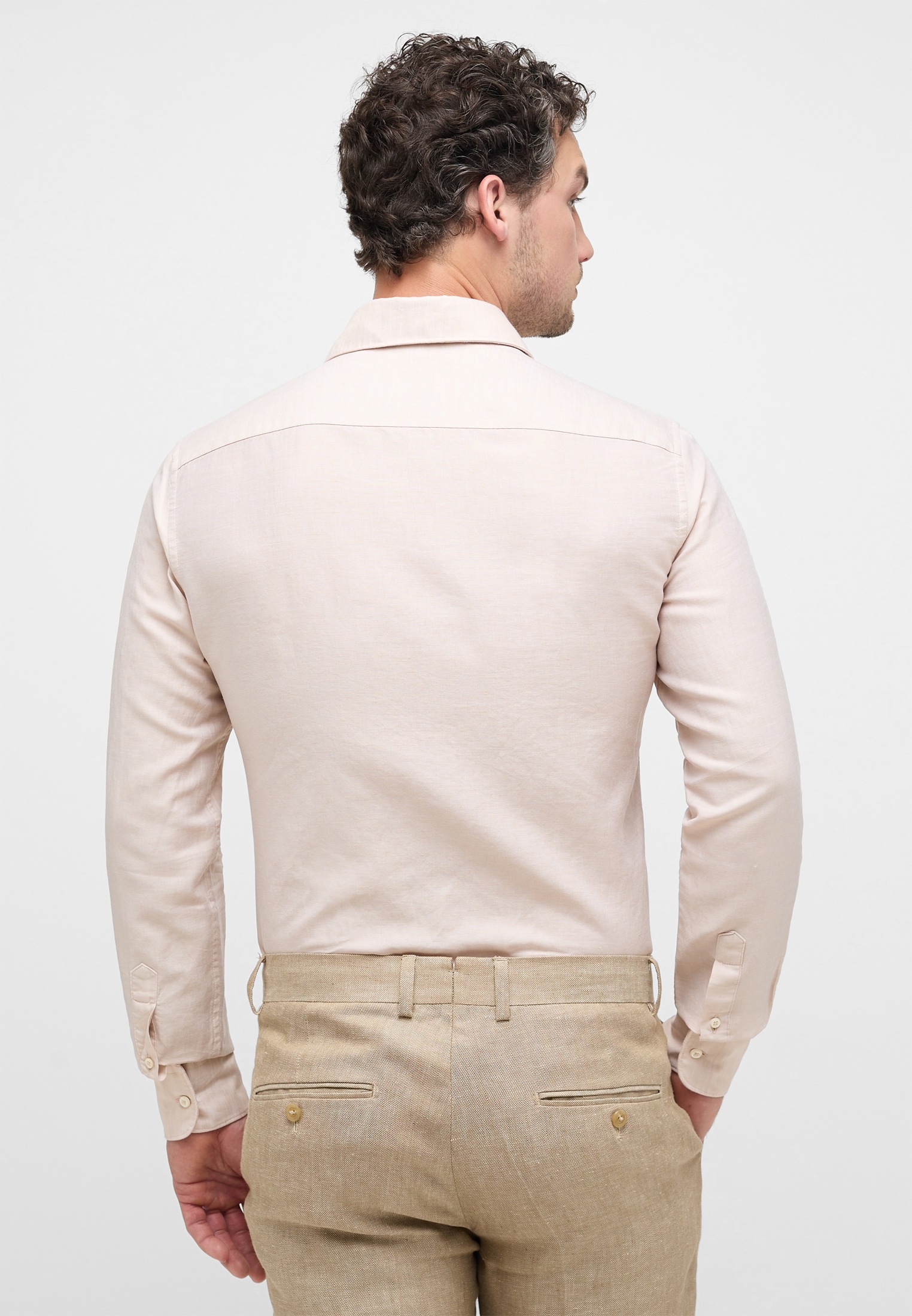 Eterna Langarmhemd "SLIM FIT", EASY IRON (bügelleicht) günstig online kaufen