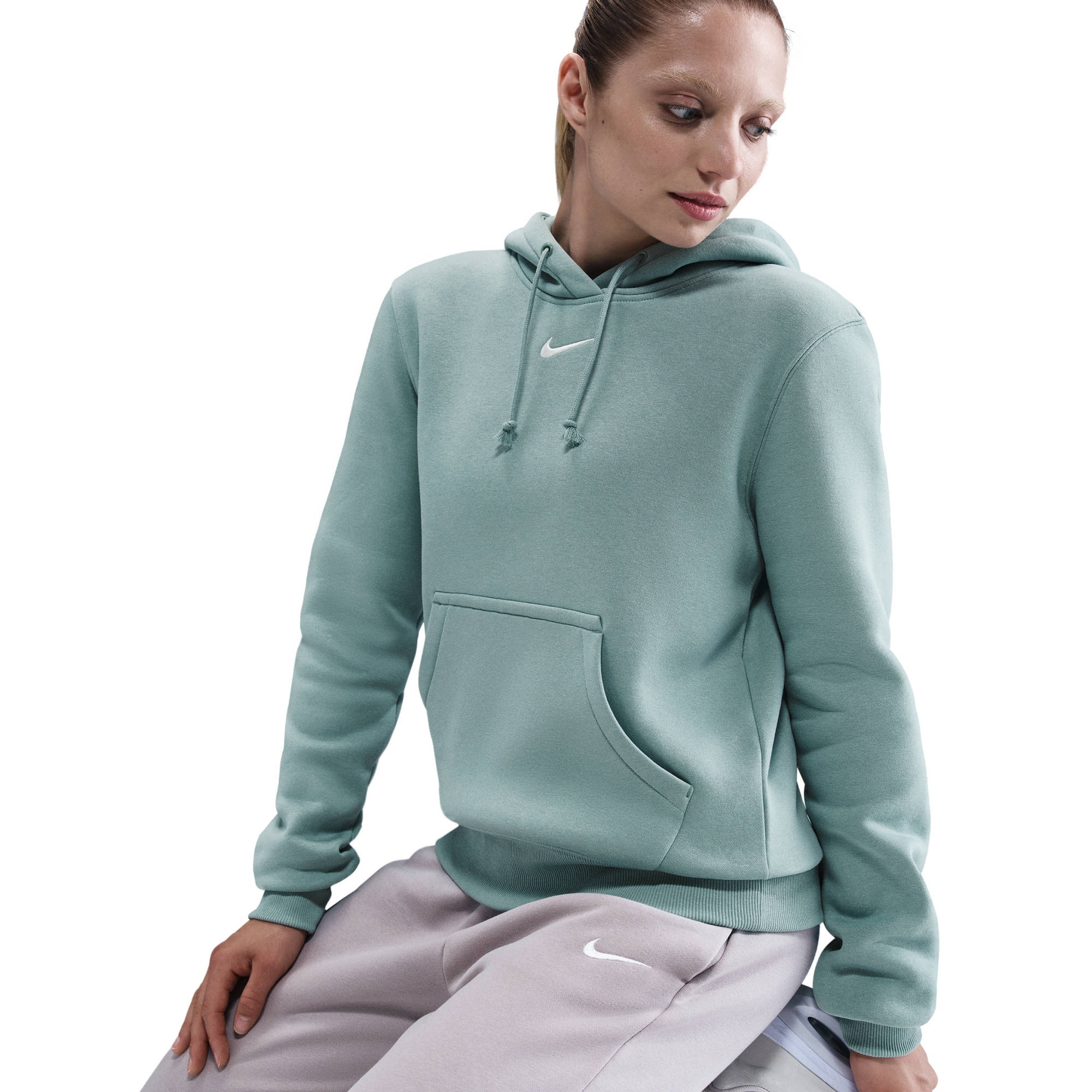 Nike Sportswear Hoodie "W NSW PHNX FLC STD PO HOODIE" günstig online kaufen