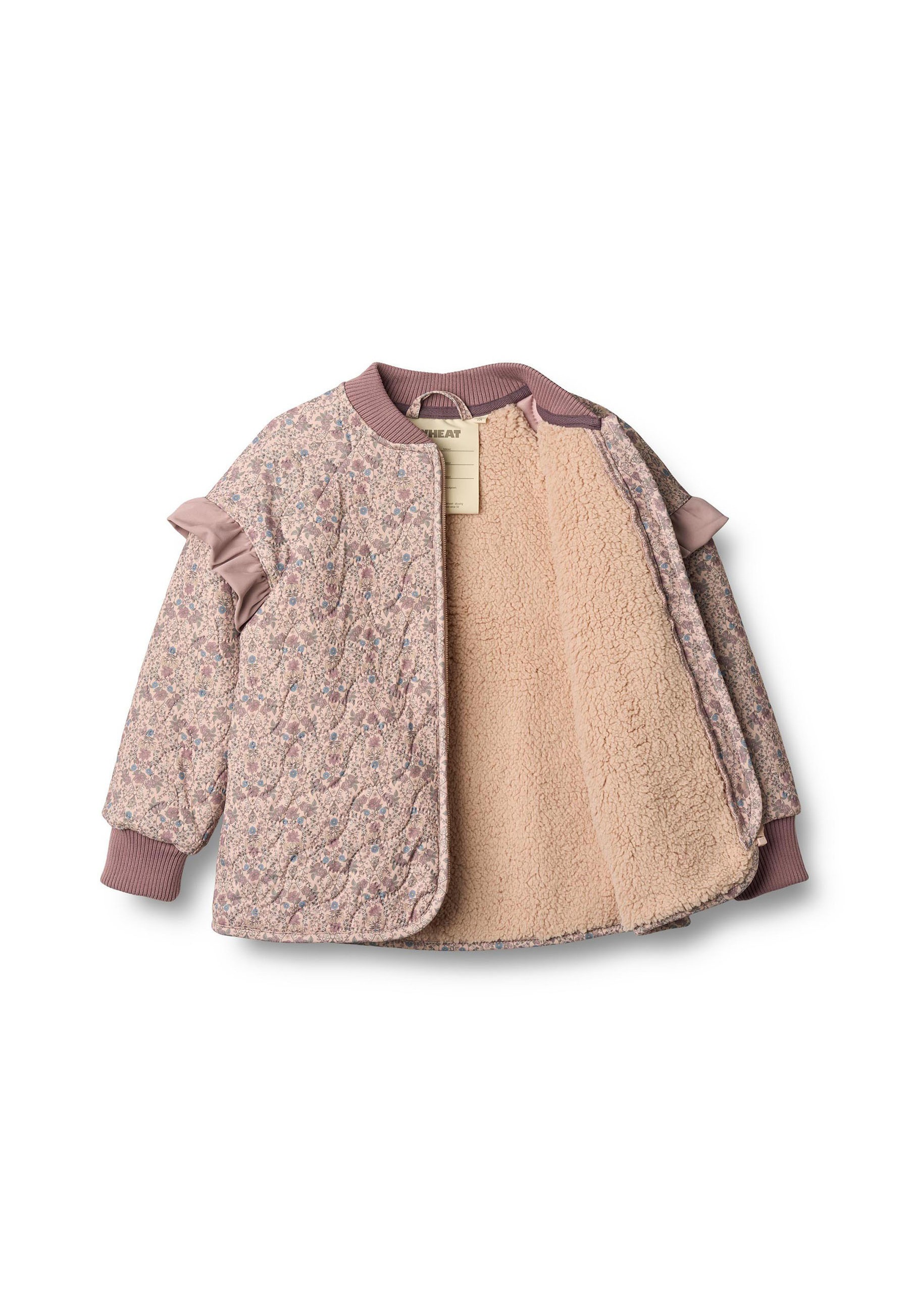 WHEAT Allwetterjacke »WHEAT Thermo Jacket Ellas« 1 Stk. tlg. ohne Kapuze reflektierend