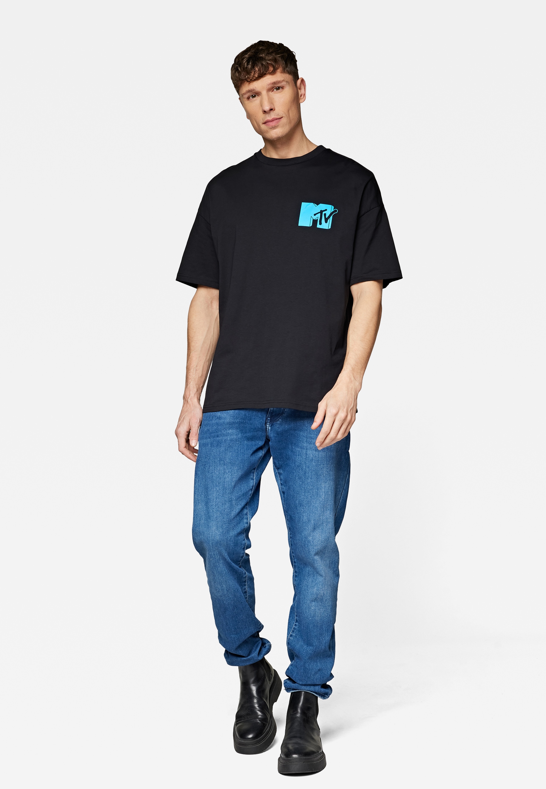 Mavi T-Shirt "MTV PRINTED TEE", T-Shirt mit MTV Print günstig online kaufen