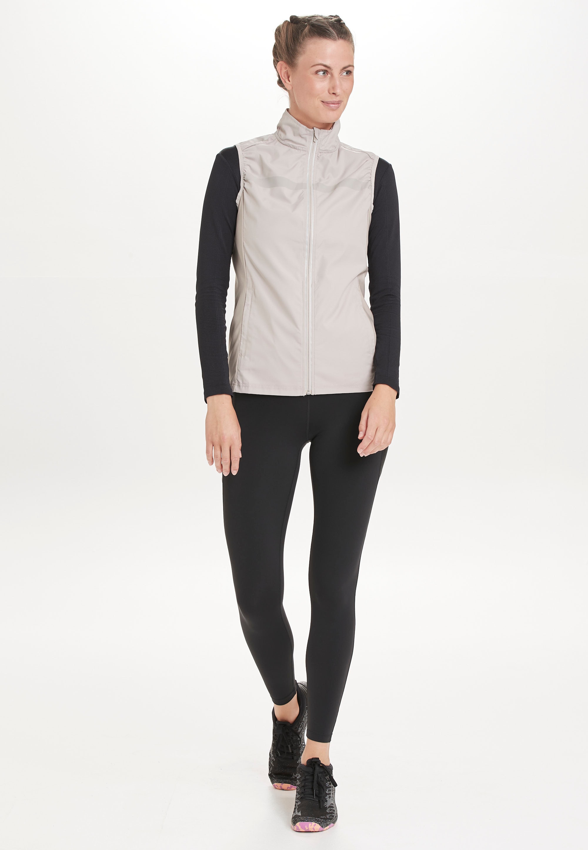 ENDURANCE Softshellweste »Ginar«, mit Reflektor-Elementen