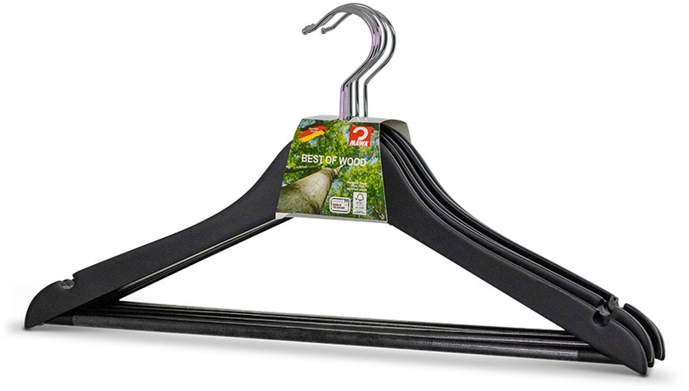 MAWA Kleiderbügel "Lotusbügel" aus Lotusholz günstig online kaufen