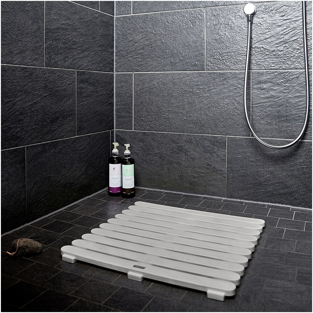 WENKO Duschmatte "Modell Indoor & Outdoor" Höhe 3 mm Duschrost aus stabilem günstig online kaufen