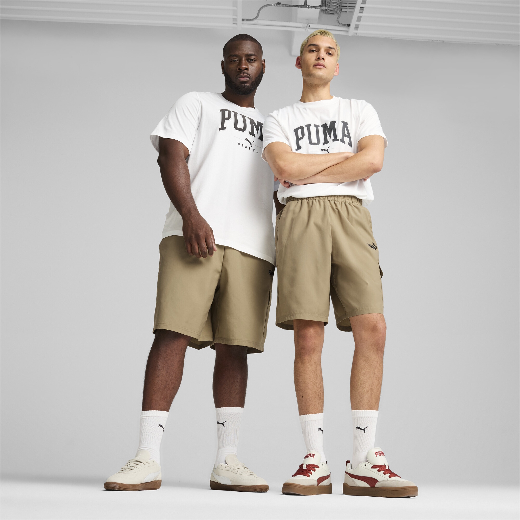 PUMA Shorts »ESS Gewebte Cargo-Shorts Herren«