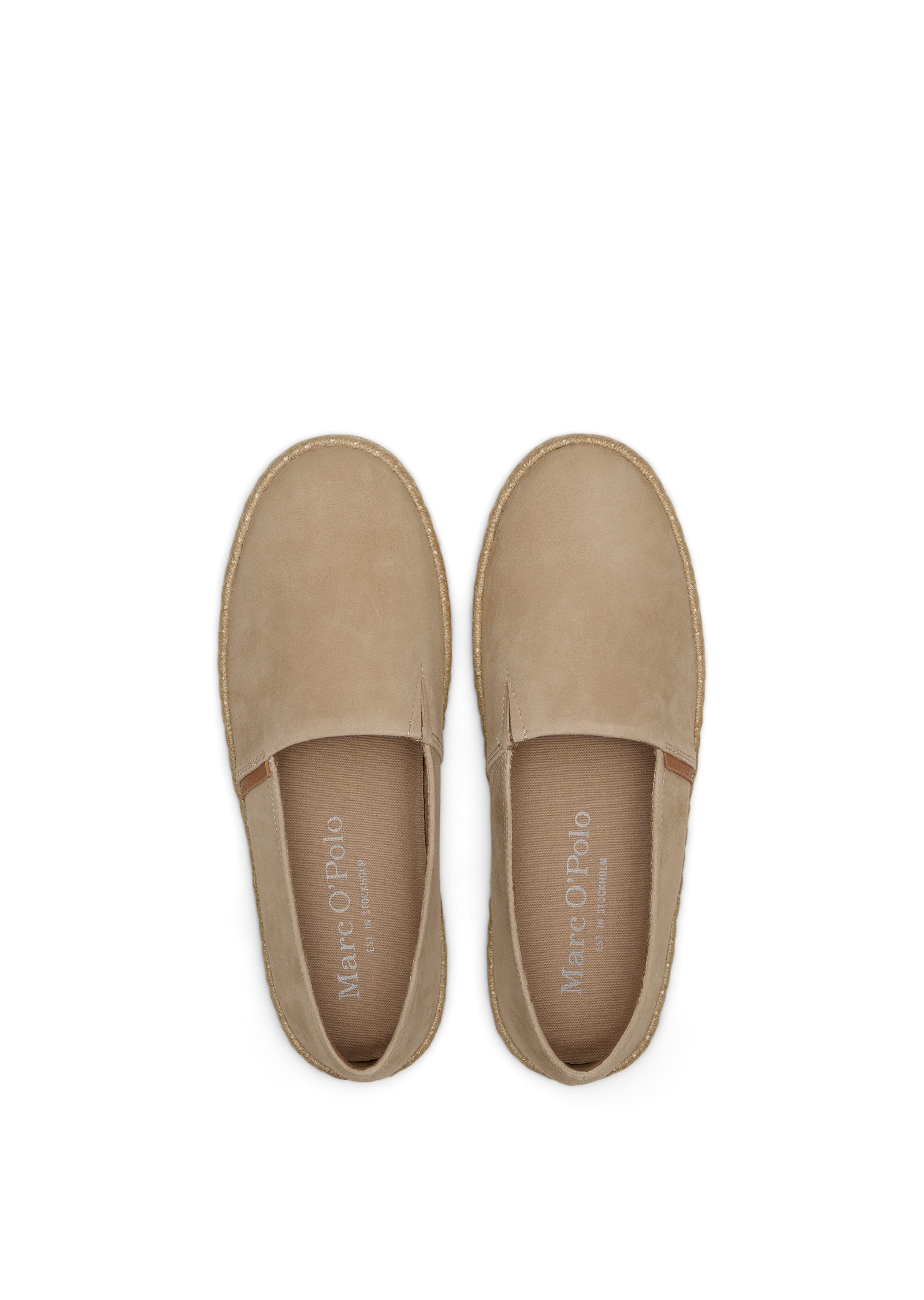 Marc O'Polo Espadrille »aus weichem Veloursleder«