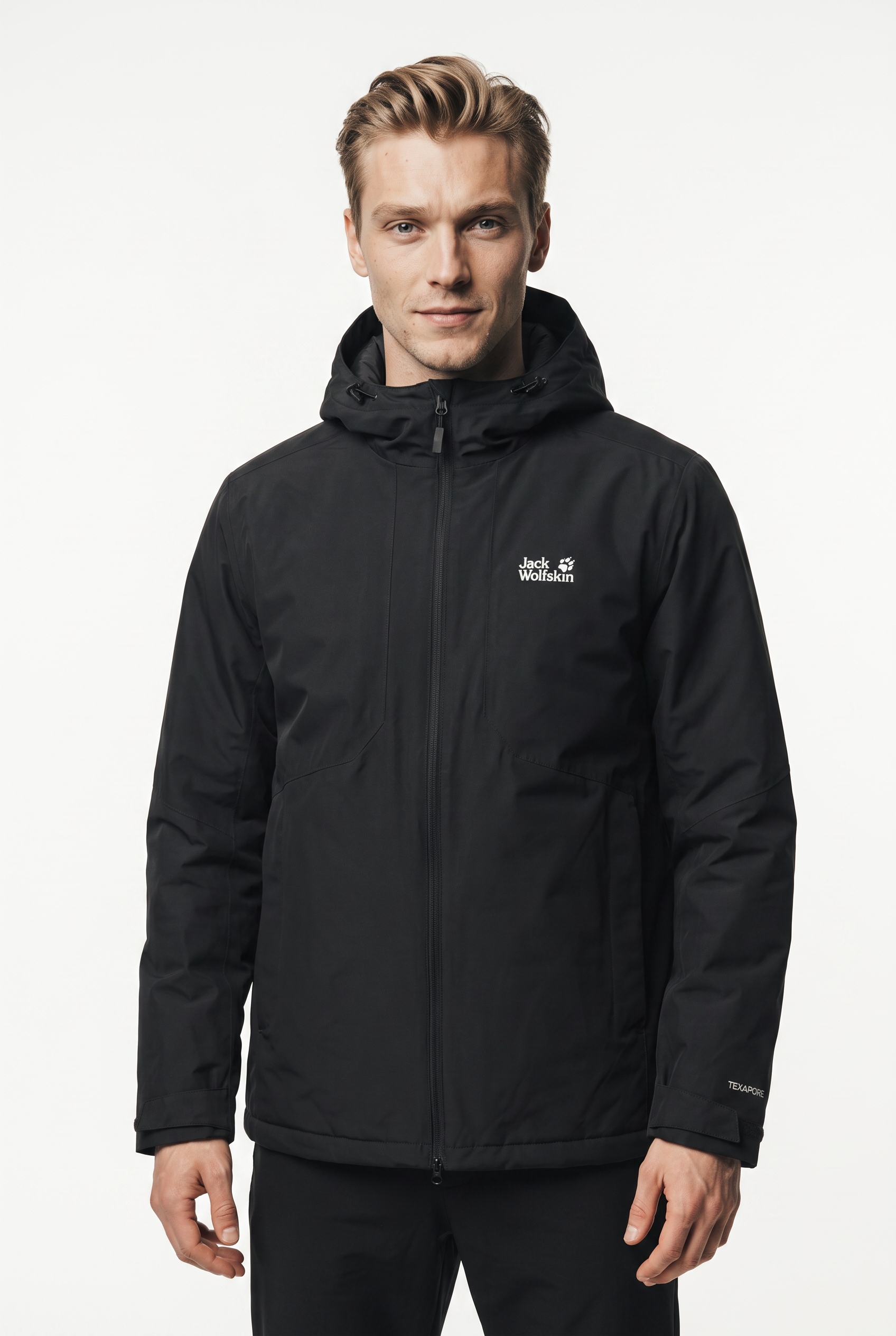 Jack Wolfskin Winterjacke "STONETRAIL 2L INS JKT M" für Wandern und Outdoormode, sportlicher Stil, aus Polyester