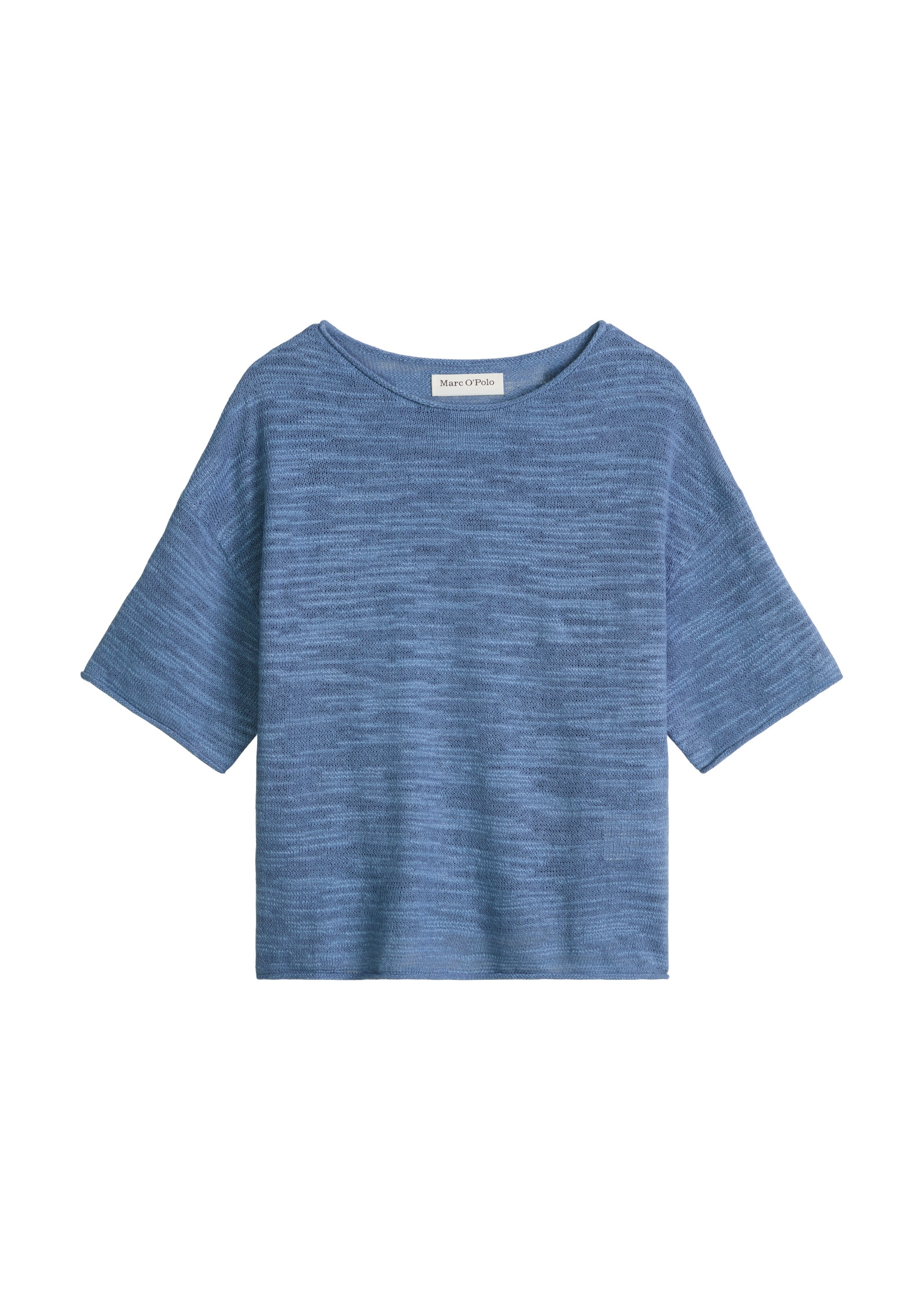 Marc O'Polo Strickpullover »aus Leinen-Baumwolle-Mix«
