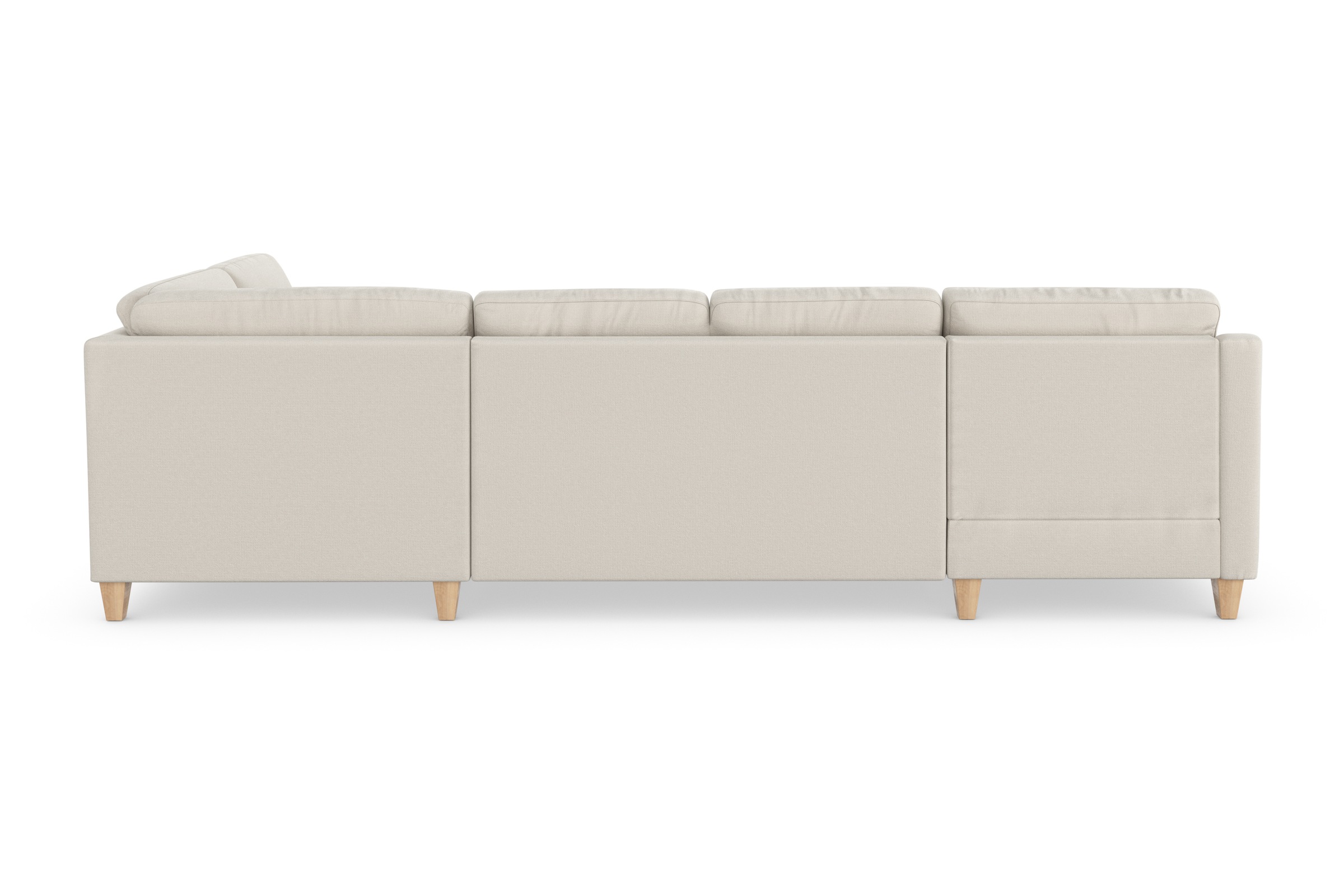 sit&more Wohnlandschaft »Farö U-Form«, inklusive Federkern, wahlweise mit Bettfunktion und Bettkasten