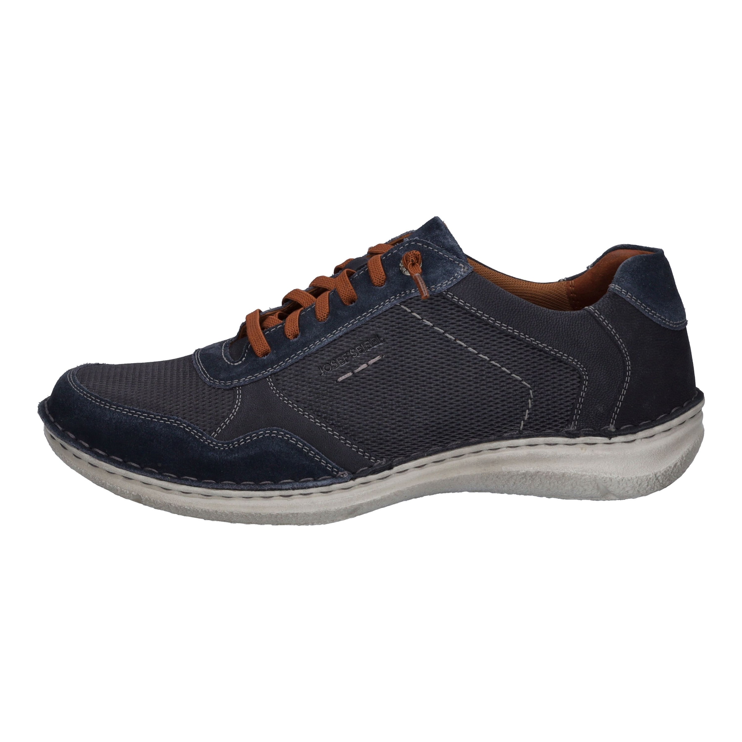 Josef Seibel Schnürschuh »Anvers 97, indigo-kombi«